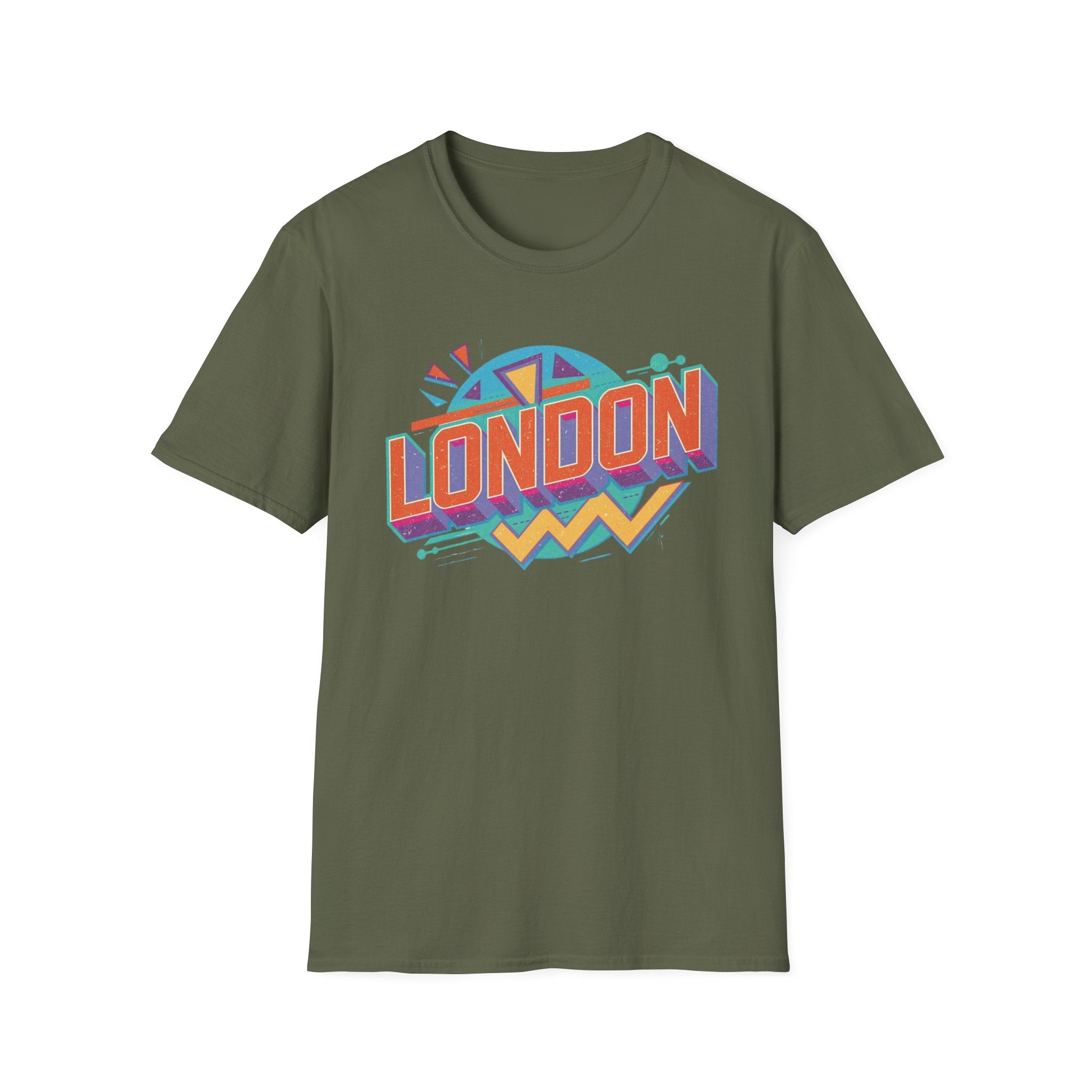 London Retro Graphic T-Shirt