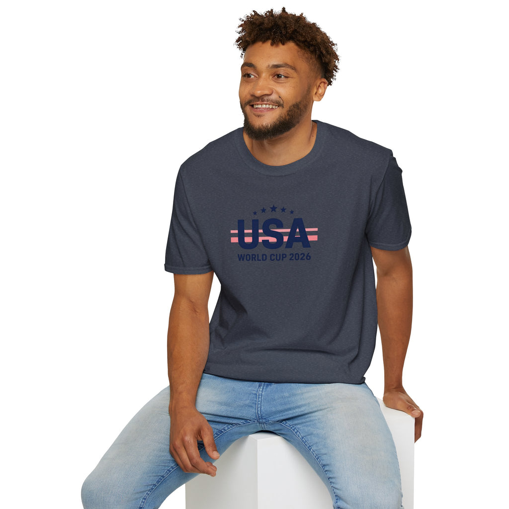 USA World Cup 2026 T‑Shirt — Patriotic Soccer Fan Tee