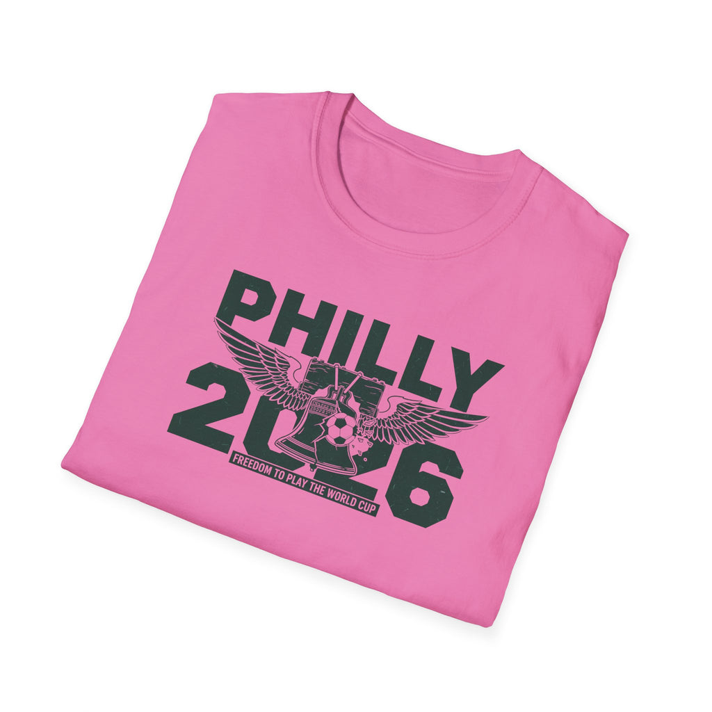 Philly 206 Eagles Vintage Football T-Shirt
