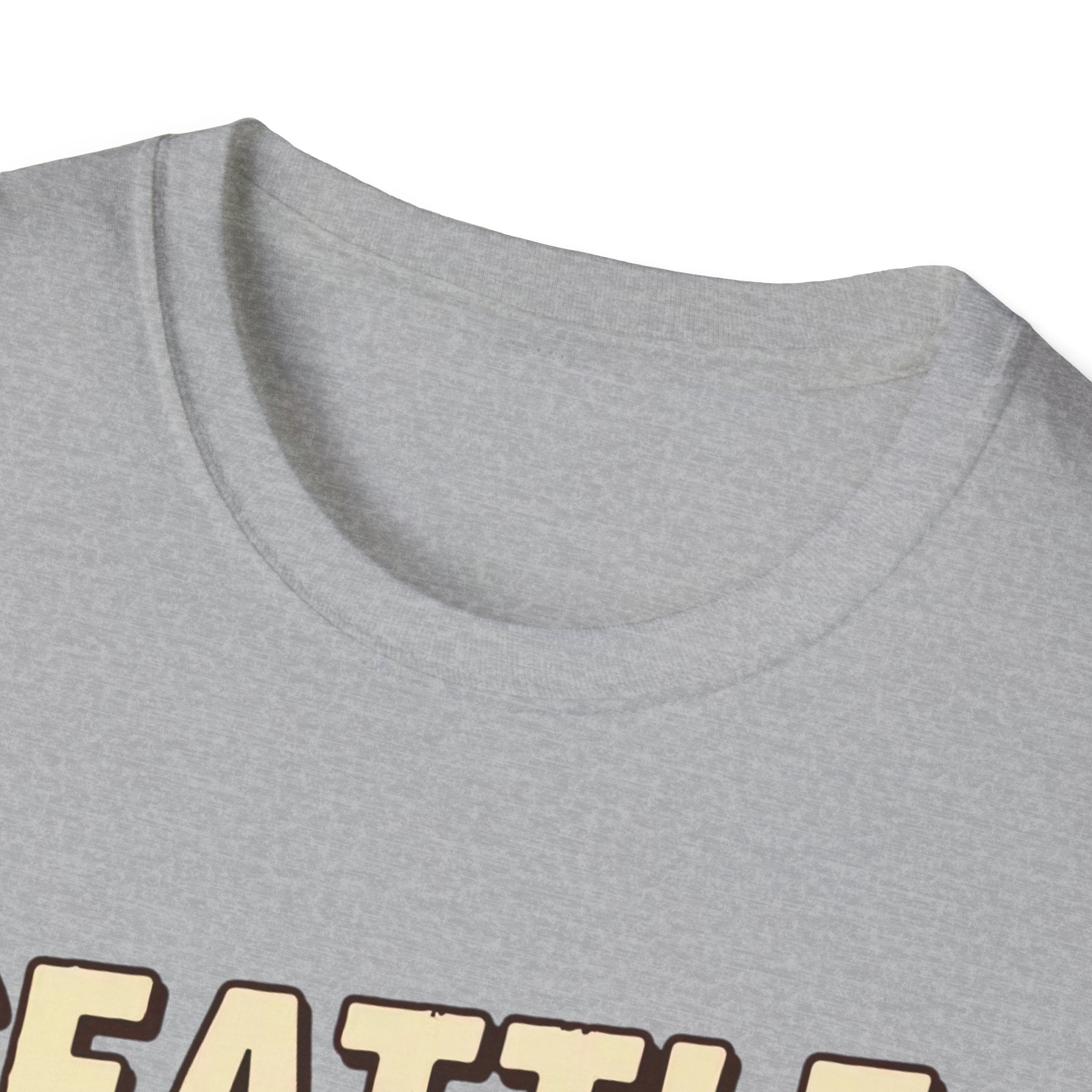 Seattle This City Runs on Caffeine and Chaos T-Shirt