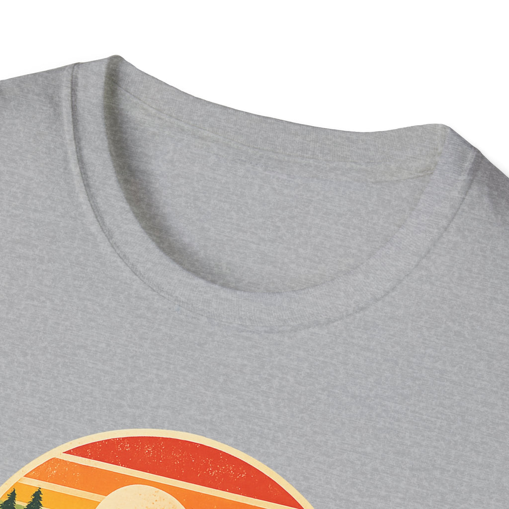 Ohio Retro Sunset T-Shirt — “Ohio It's All Good Here” Vintage State Tee