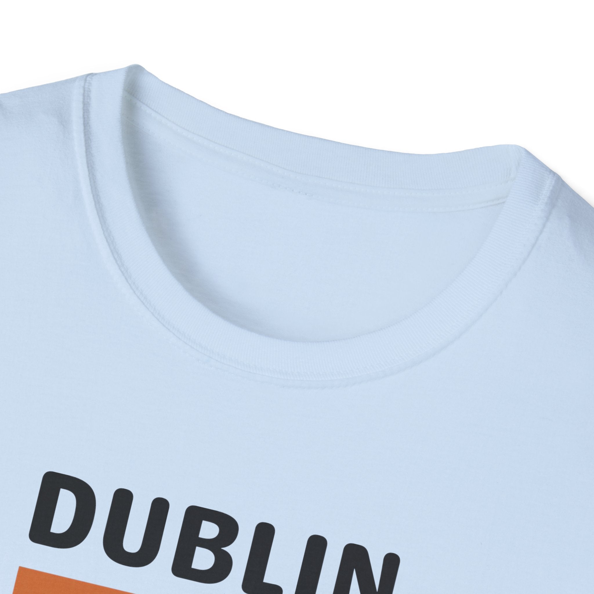 Dublin Retro Stripes T-Shirt | Irish City Graphic Tee