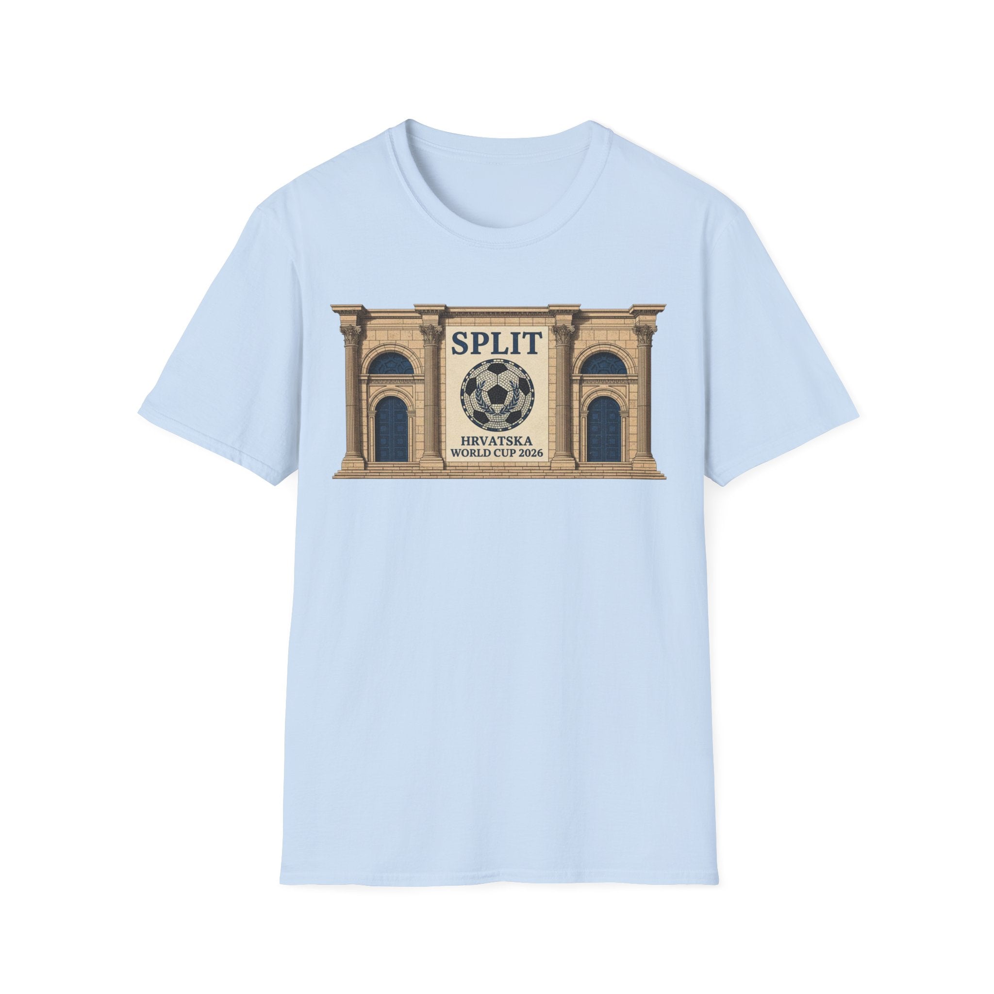 Split Croatia World Cup 2022 Souvenir T-Shirt