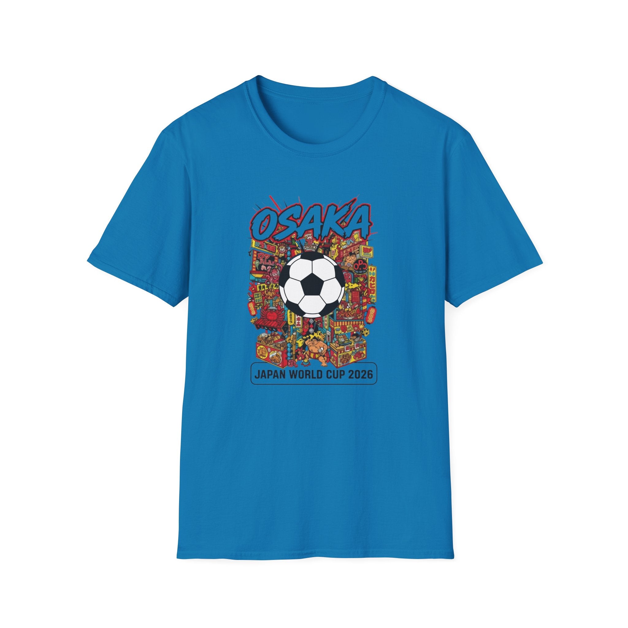 Osaka Soccer T-Shirt – Japan World Cup 2026 Football Fan Tee
