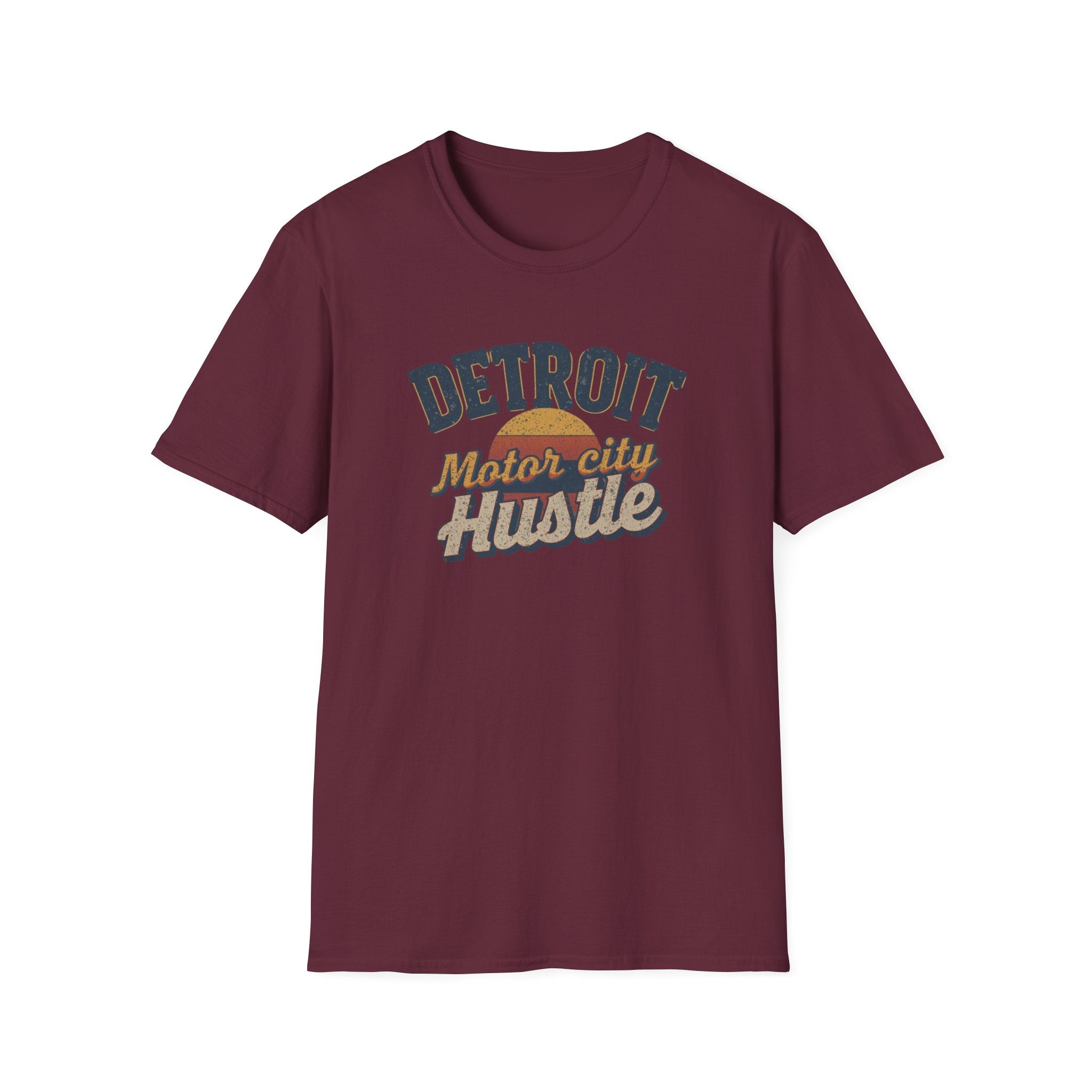 Detroit Motor City Hustle T-Shirt