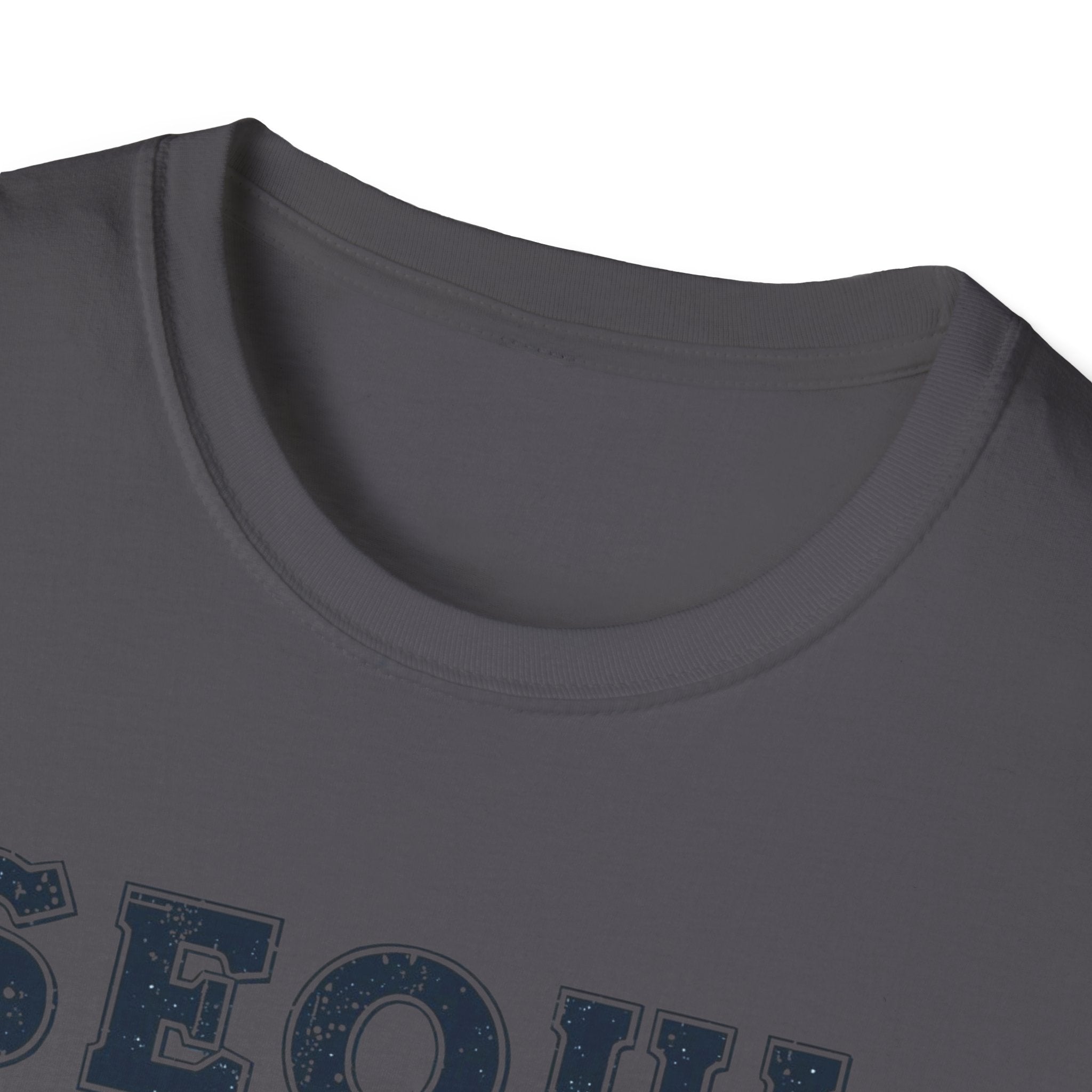 Seoul Trader T-Shirt – Vintage Collegiate 'EST. 1988' Seoul Graphic Tee