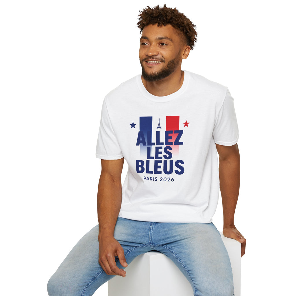 Allez Les Bleus Paris 2026 T-Shirt
