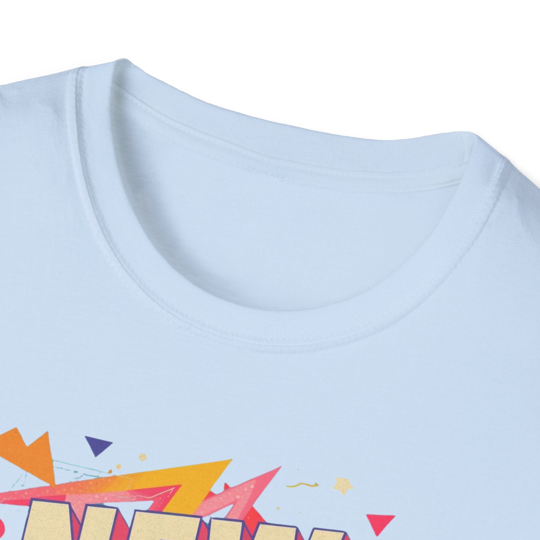 New York Retro Pop Art T-Shirt | Colorful City Typography