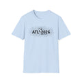 ATL 2026 World Cup Soccer T-Shirt — Atlanta Football Fan Tee