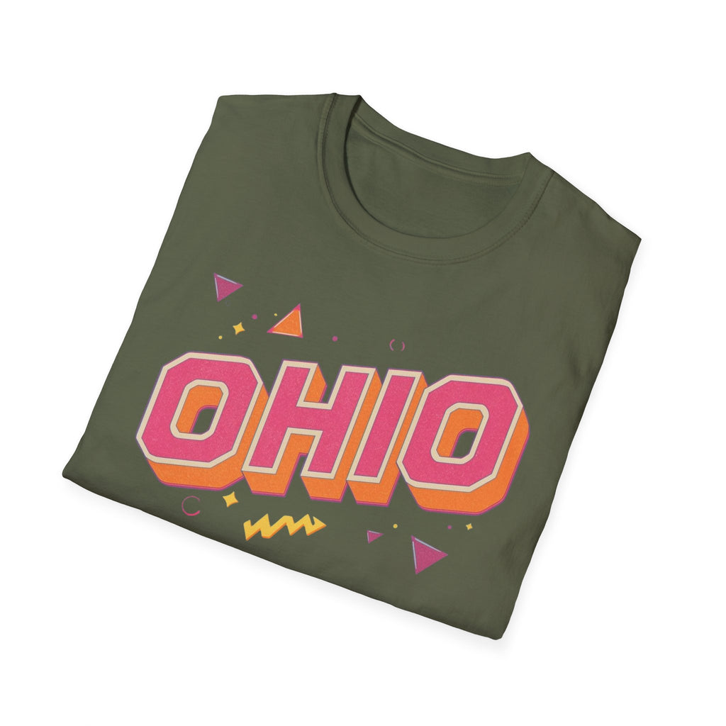 Ohio Retro Graphic T-Shirt