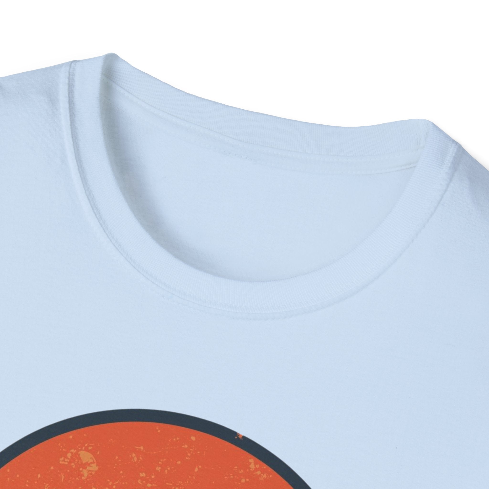 Manchester Sunset T-Shirt — Retro City Skyline Tee