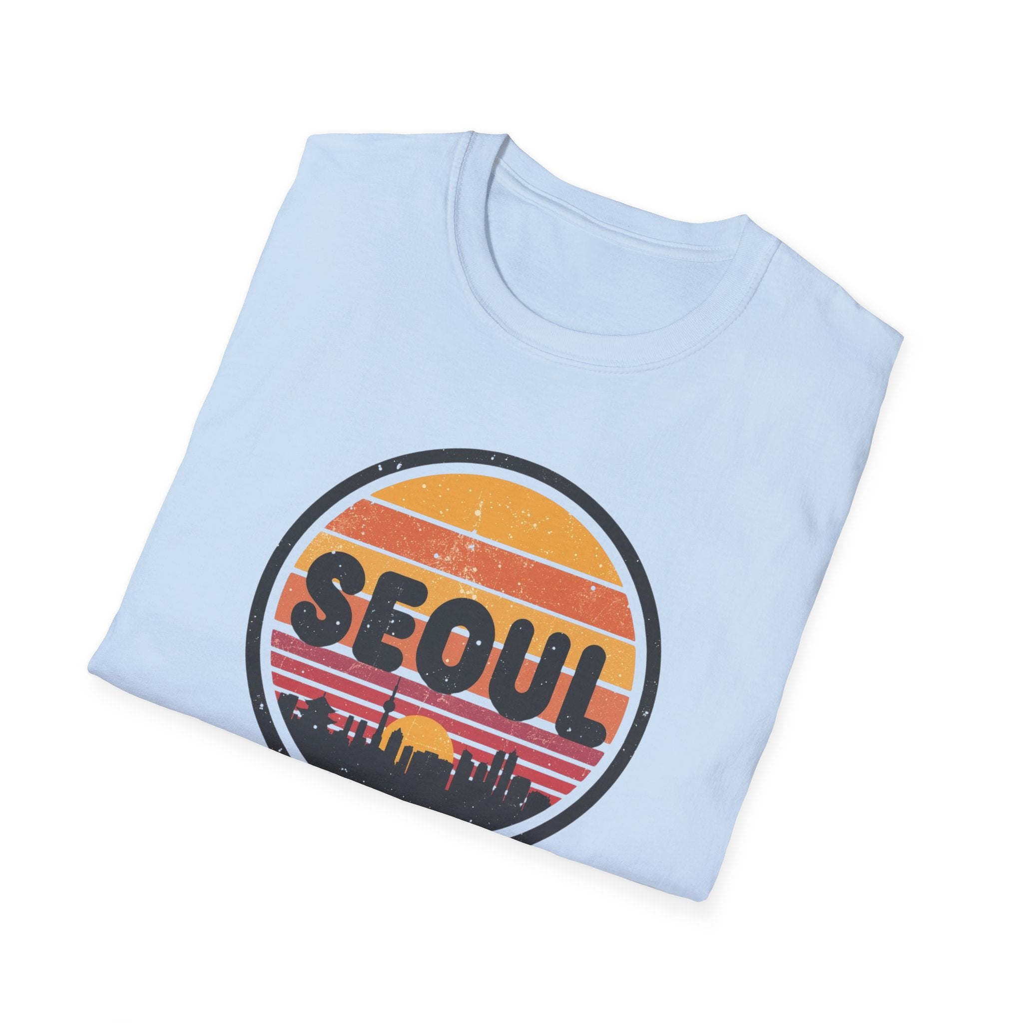 Seoul Retro Sunset T-Shirt