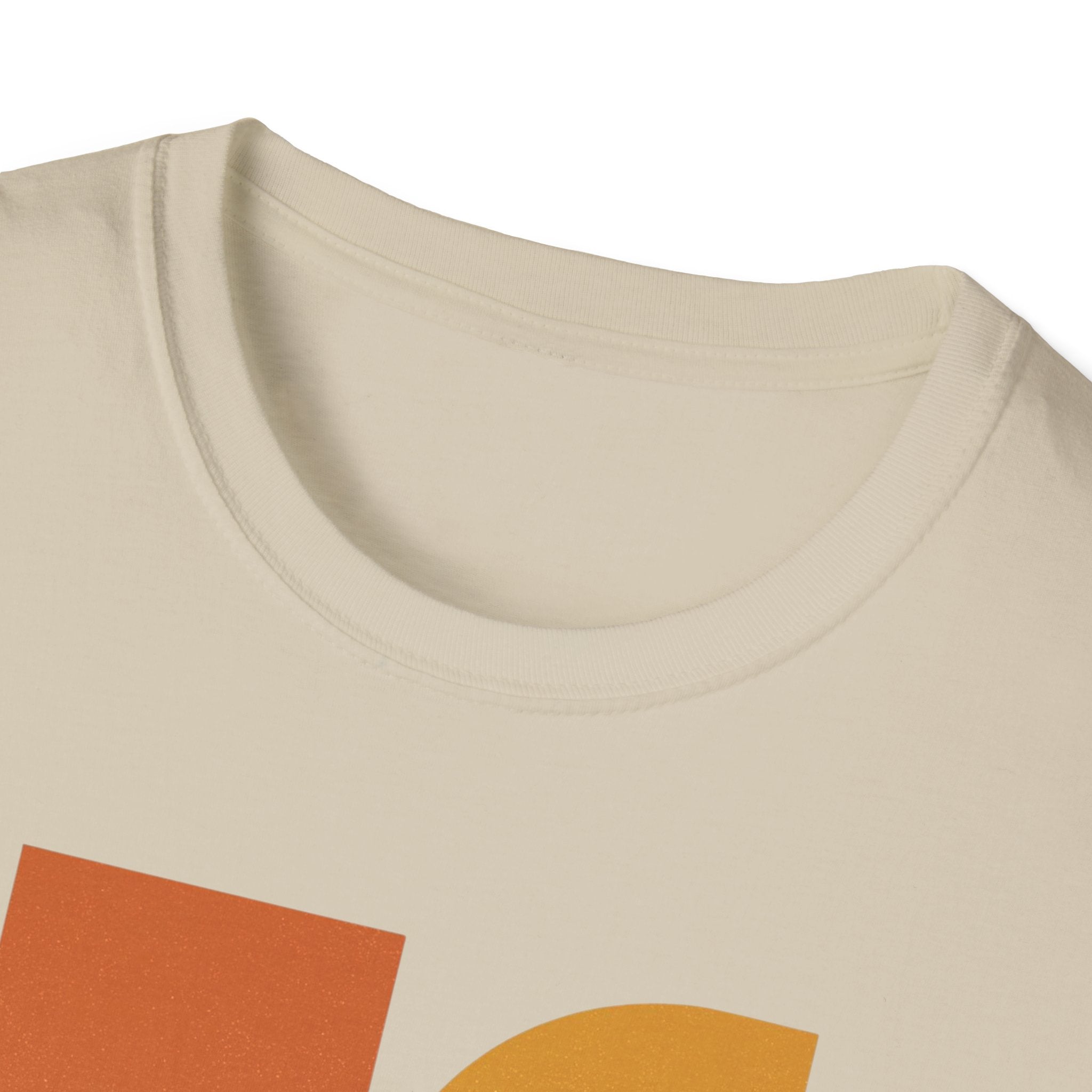 Retro Chicago Square Logo T-Shirt | Mid-Century City Design