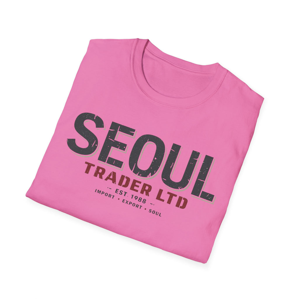 Seoul Trader LTD T-Shirt — Vintage Korea City Travel Tee