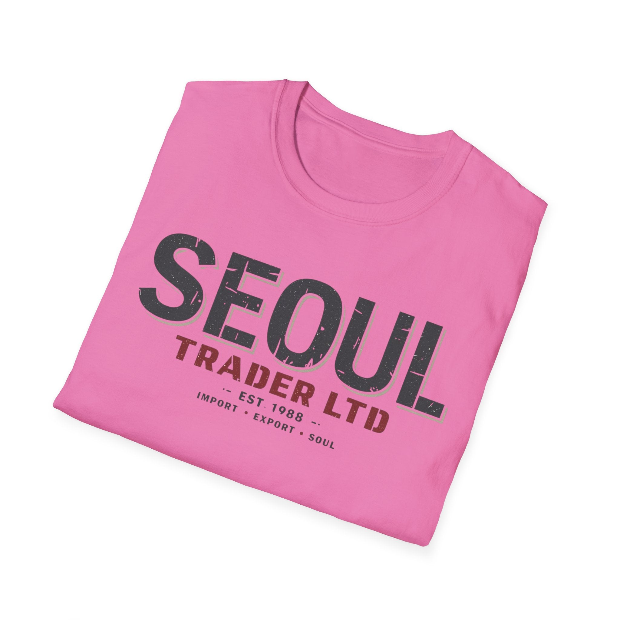 Seoul Trader LTD T-Shirt — Vintage Korea City Travel Tee