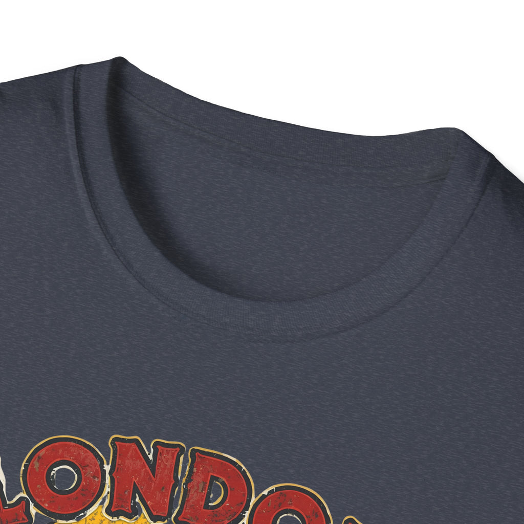 London Vibes T-Shirt — Retro "Mind the Vibes" Graphic Tee
