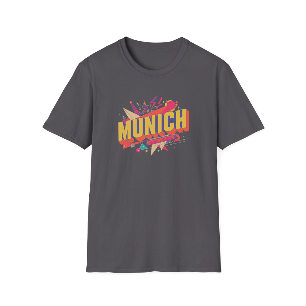 Munich Retro Graphic Tee