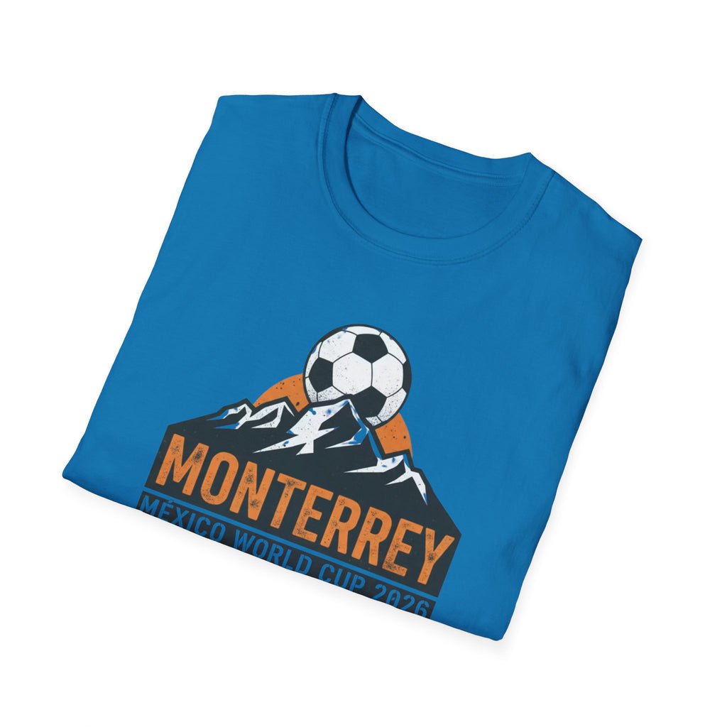 Monterrey Mexico World Cup 2026 Soccer Tee