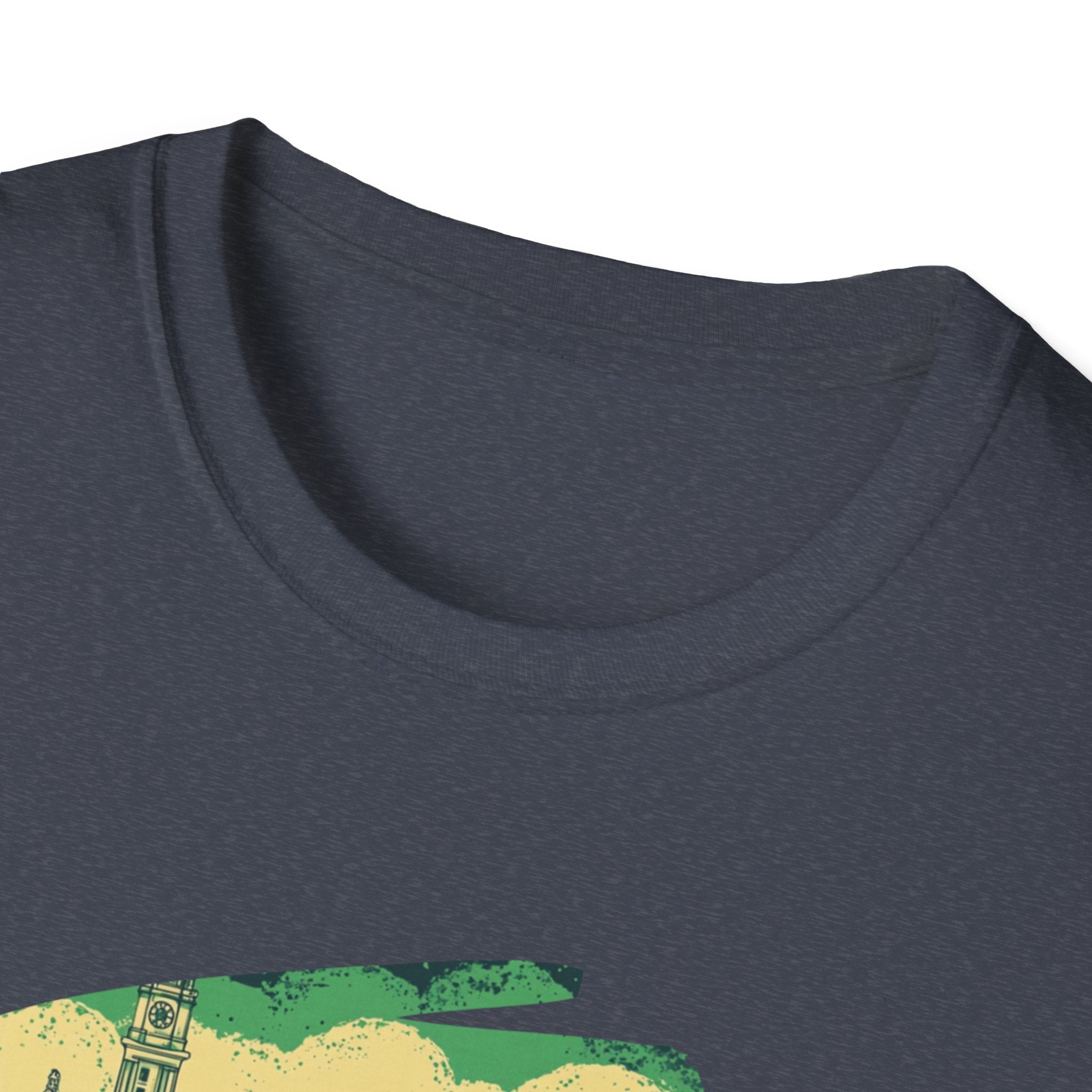 Dublin skyline brushstroke T-Shirt | Ireland travel city tee