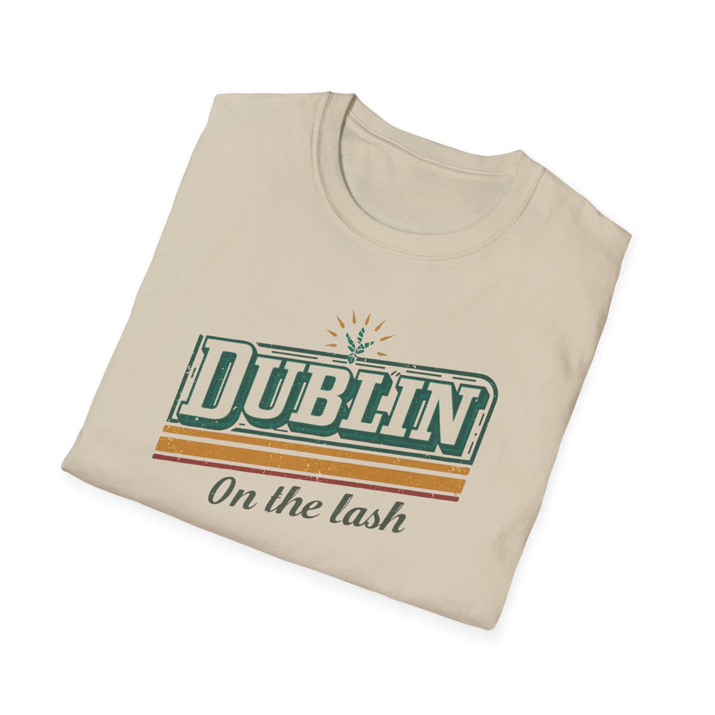 Dublin 'On the Lash' Retro Tee