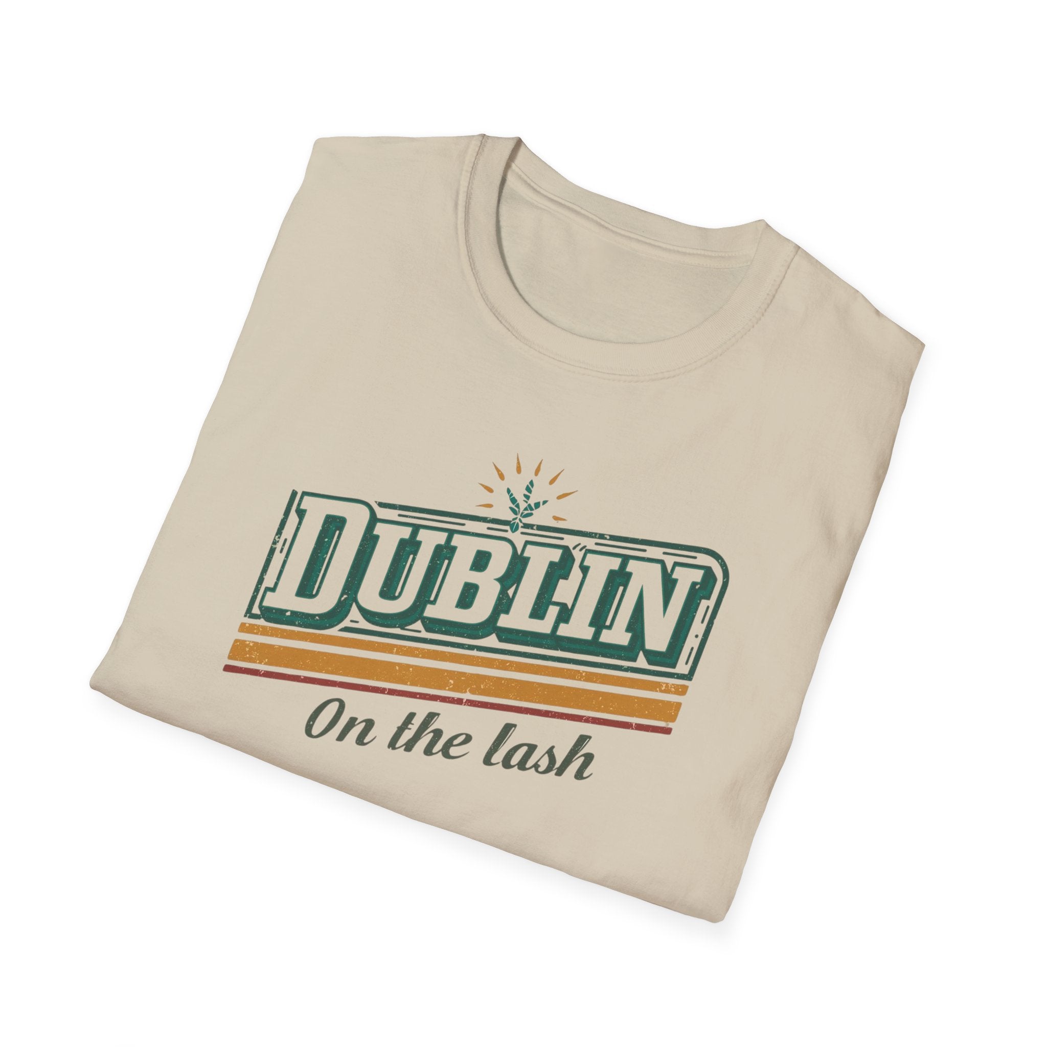 Dublin 'On the Lash' Retro Tee