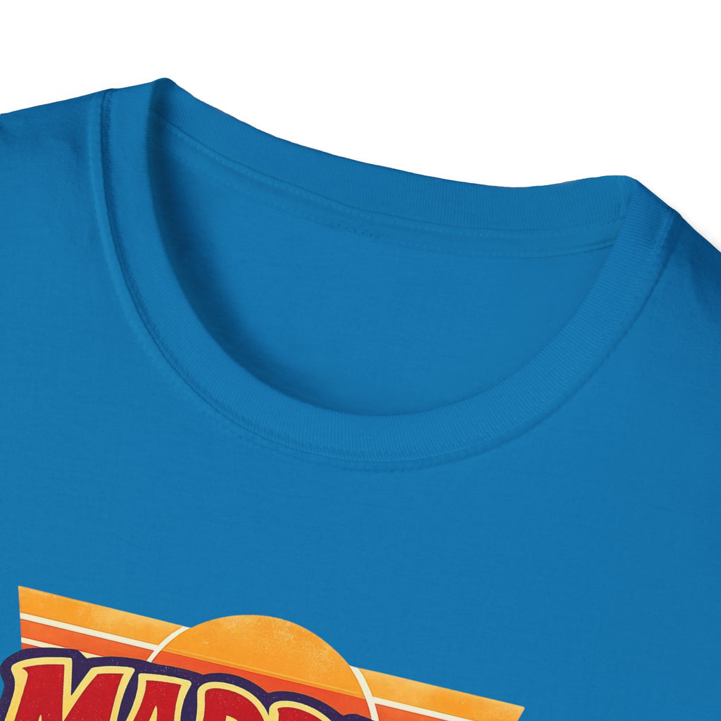 Madrid Viva La Vida Retro Graphic T-Shirt