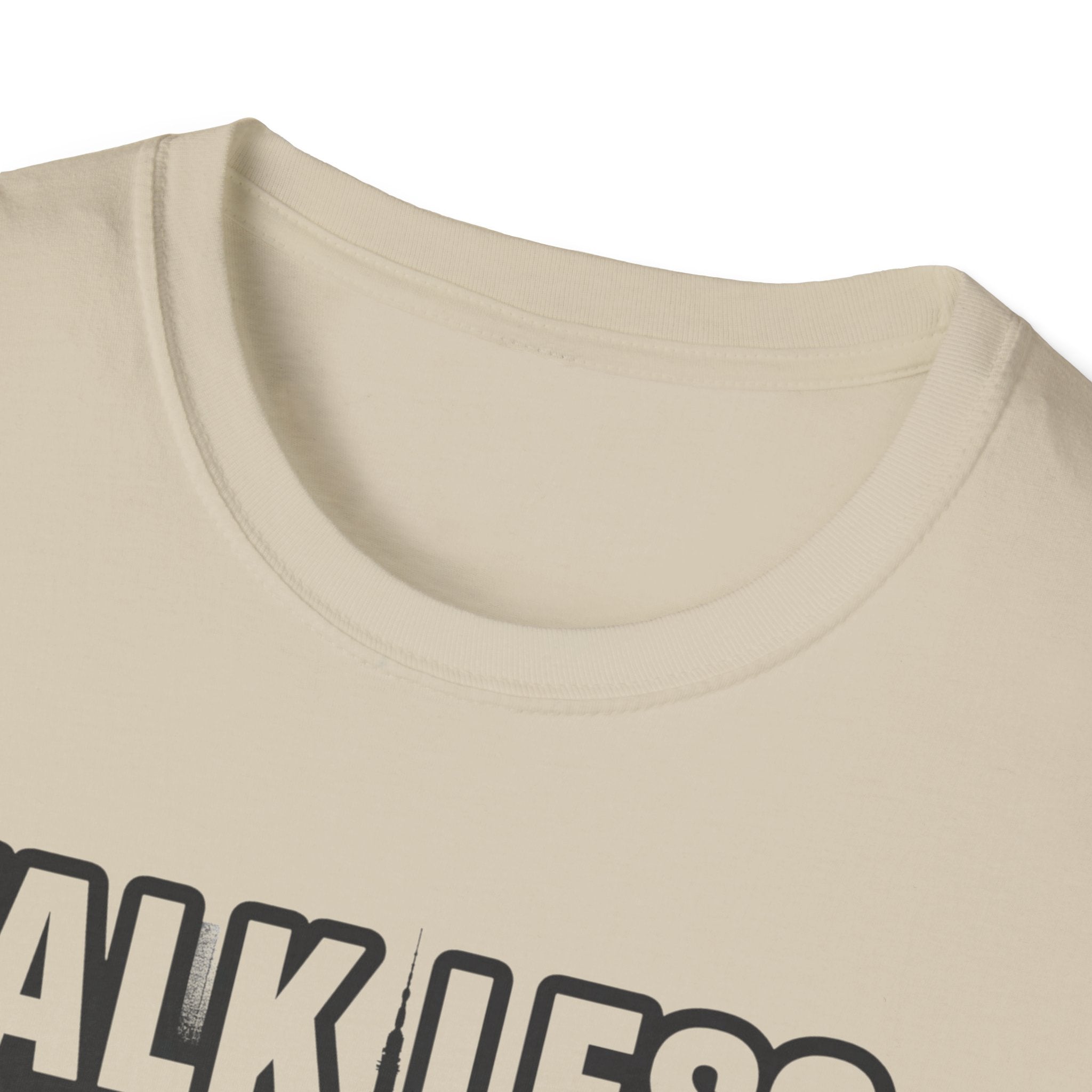 Talk Less Walk Faster T-Shirt | NYC City Street Taxi Graphic Tee