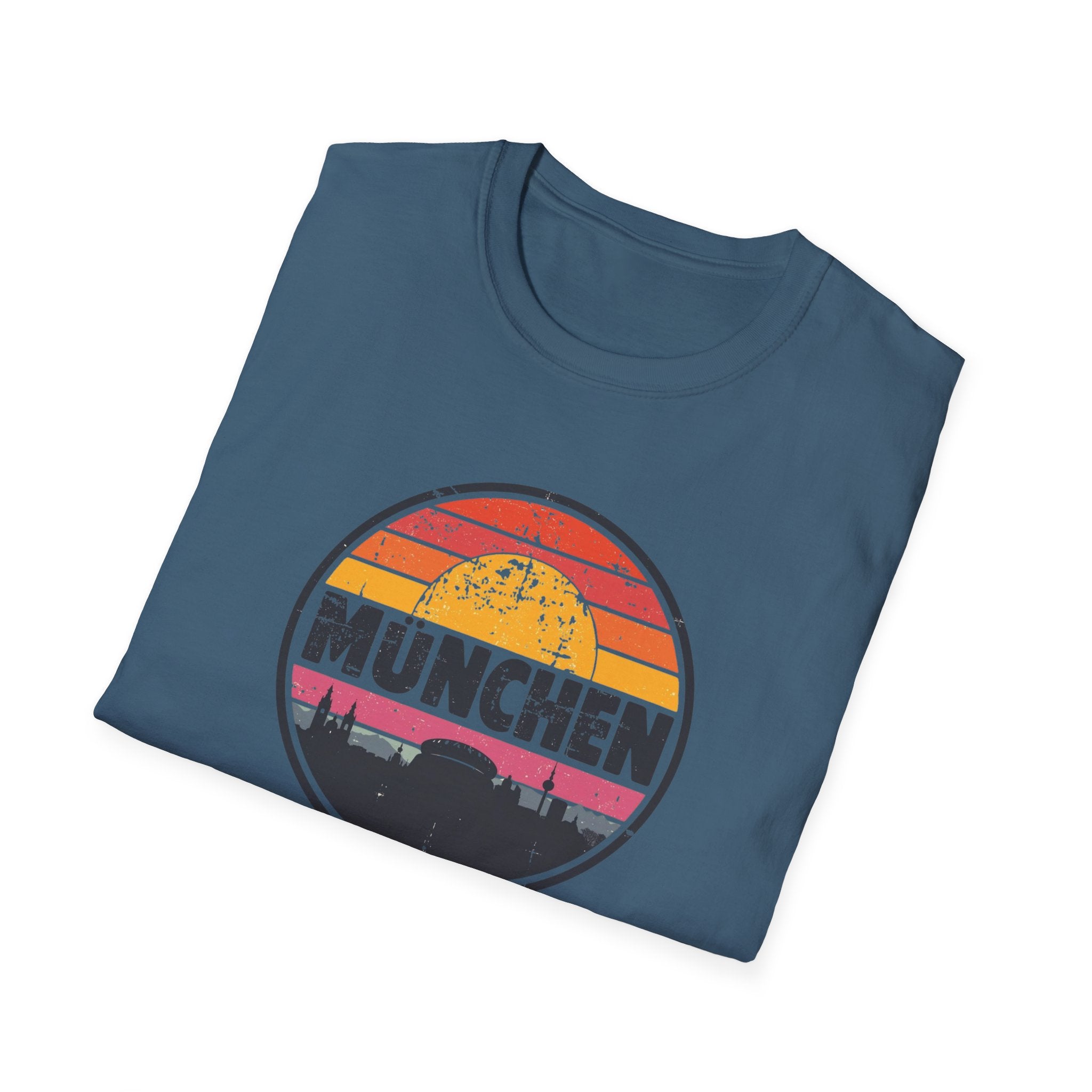 Munchen Vintage Sunset T-Shirt