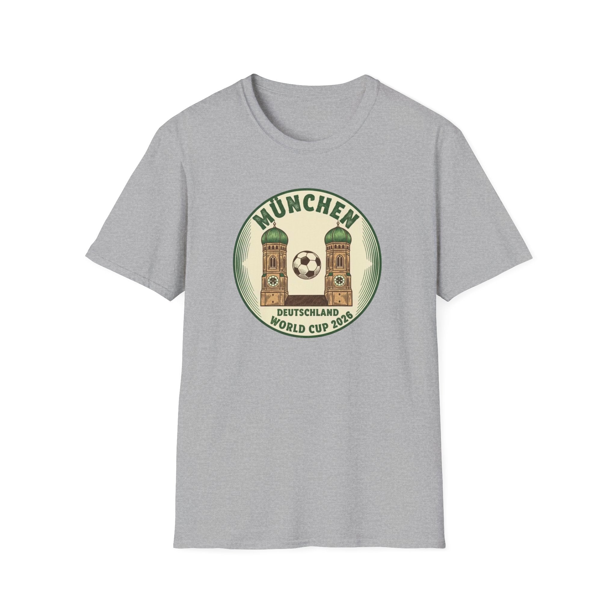 Munchen World Cup 1974 Tee | Deutschland Soccer T-Shirt