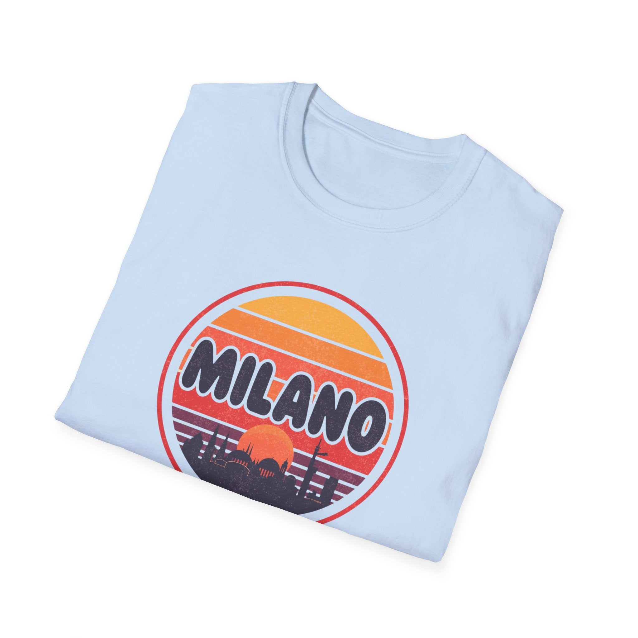 Milano Retro Sunset T-Shirt