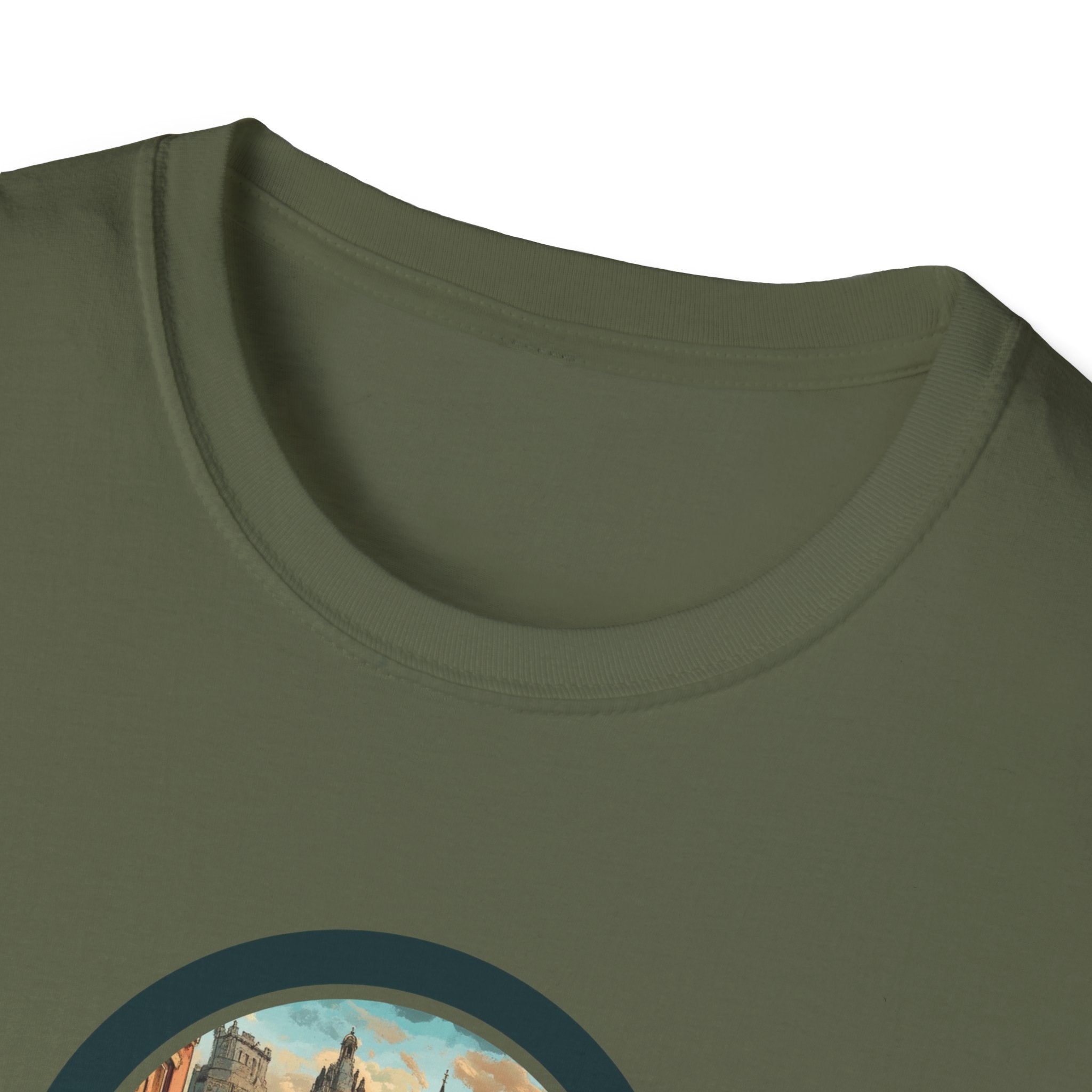 Dublin Vintage Cityscape T-Shirt | Ireland Travel Souvenir