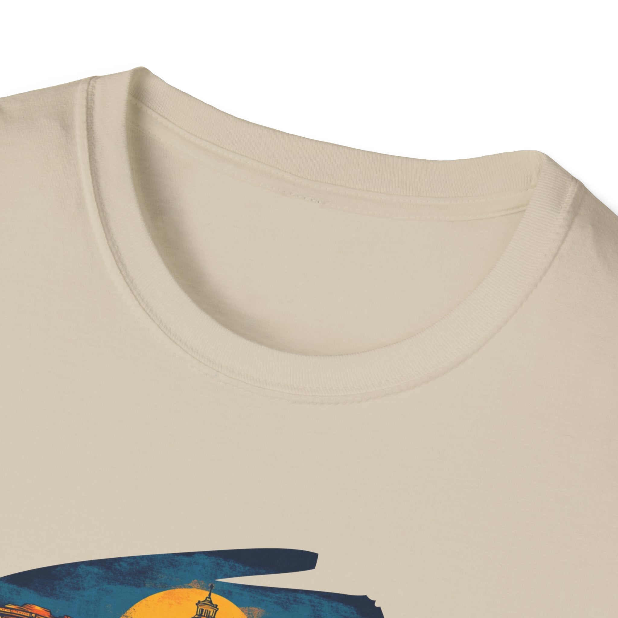 Rome skyline graphic T-Shirt | Rome travel cityscape tee
