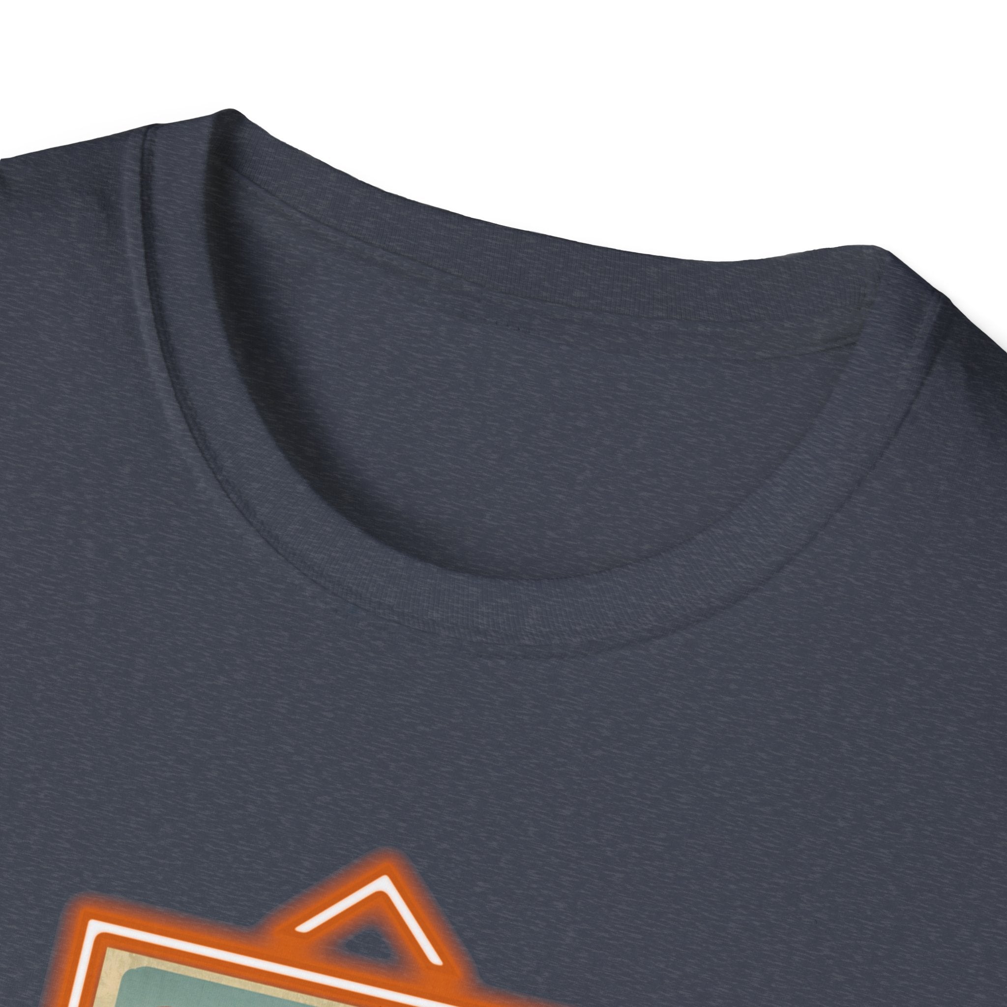 Ohio Vintage Travel Badge T-Shirt | Scenic State Skyline Tee