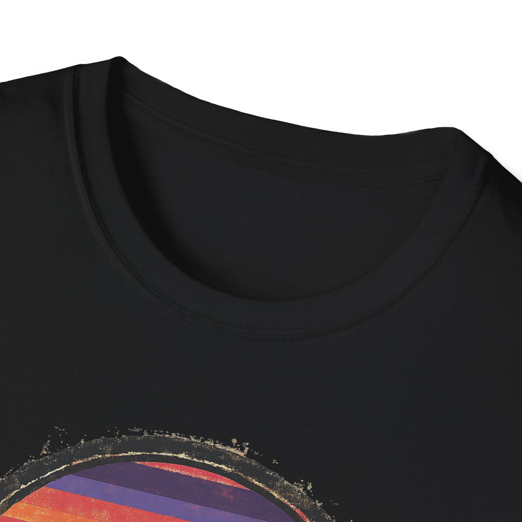 Seoul Sunset Skyline T-Shirt