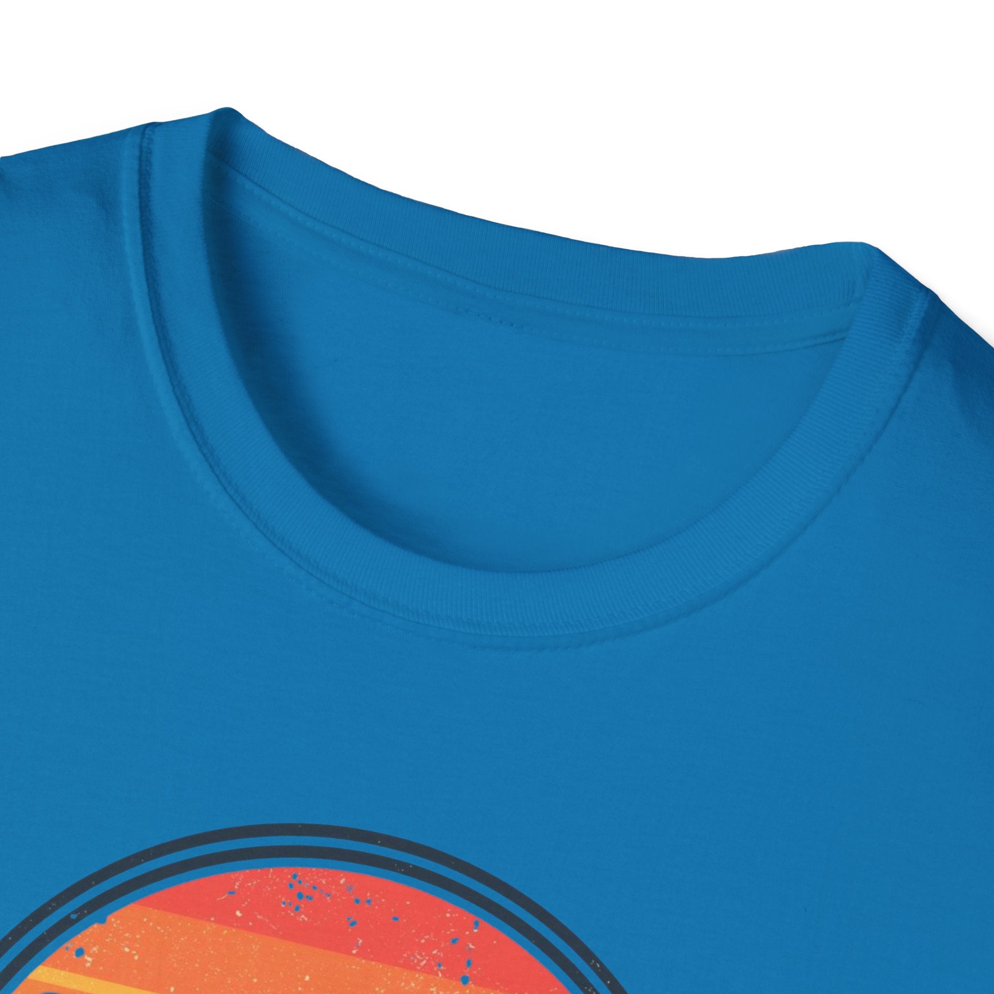Miami Sunset T‑Shirt — Retro Beach Skyline Tee