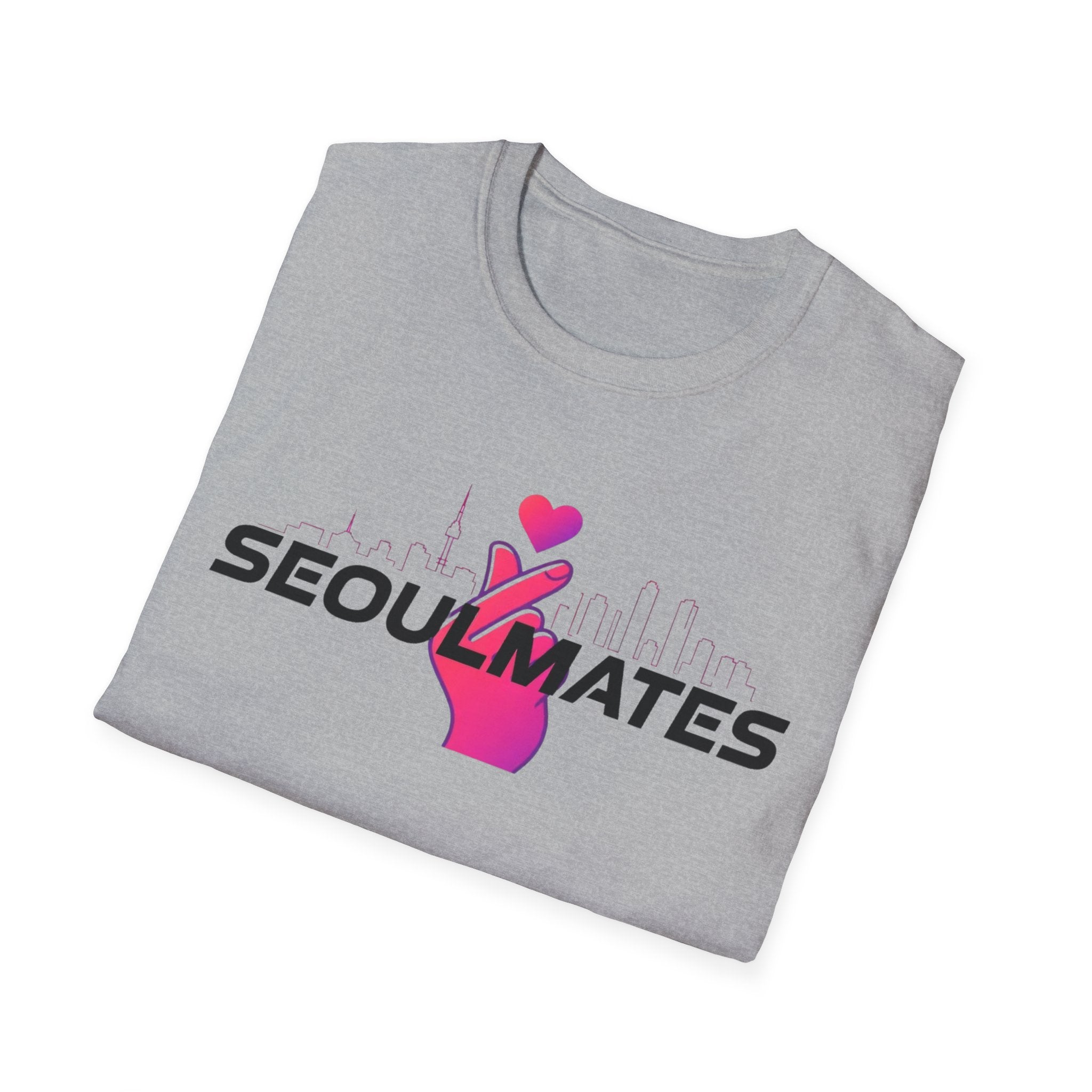 Seoulmates T-Shirt – K-Pop Couple Graphic Tee
