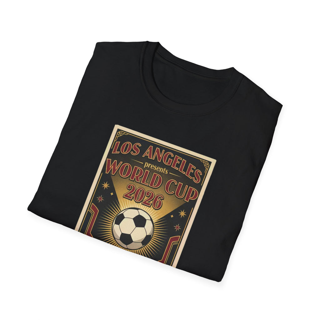 Los Angeles World Cup 2026 Soccer Tee