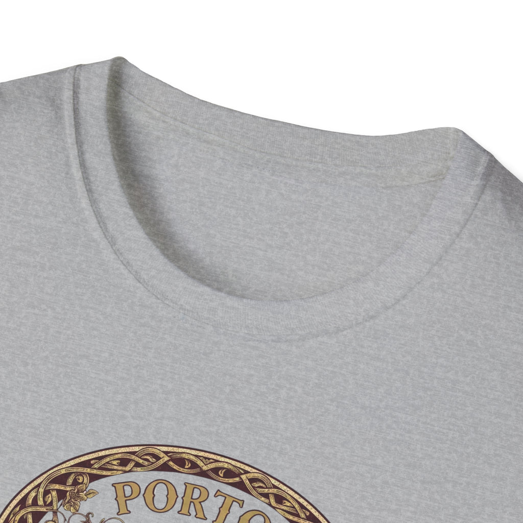 Porto Vintage Soccer Emblem T-Shirt