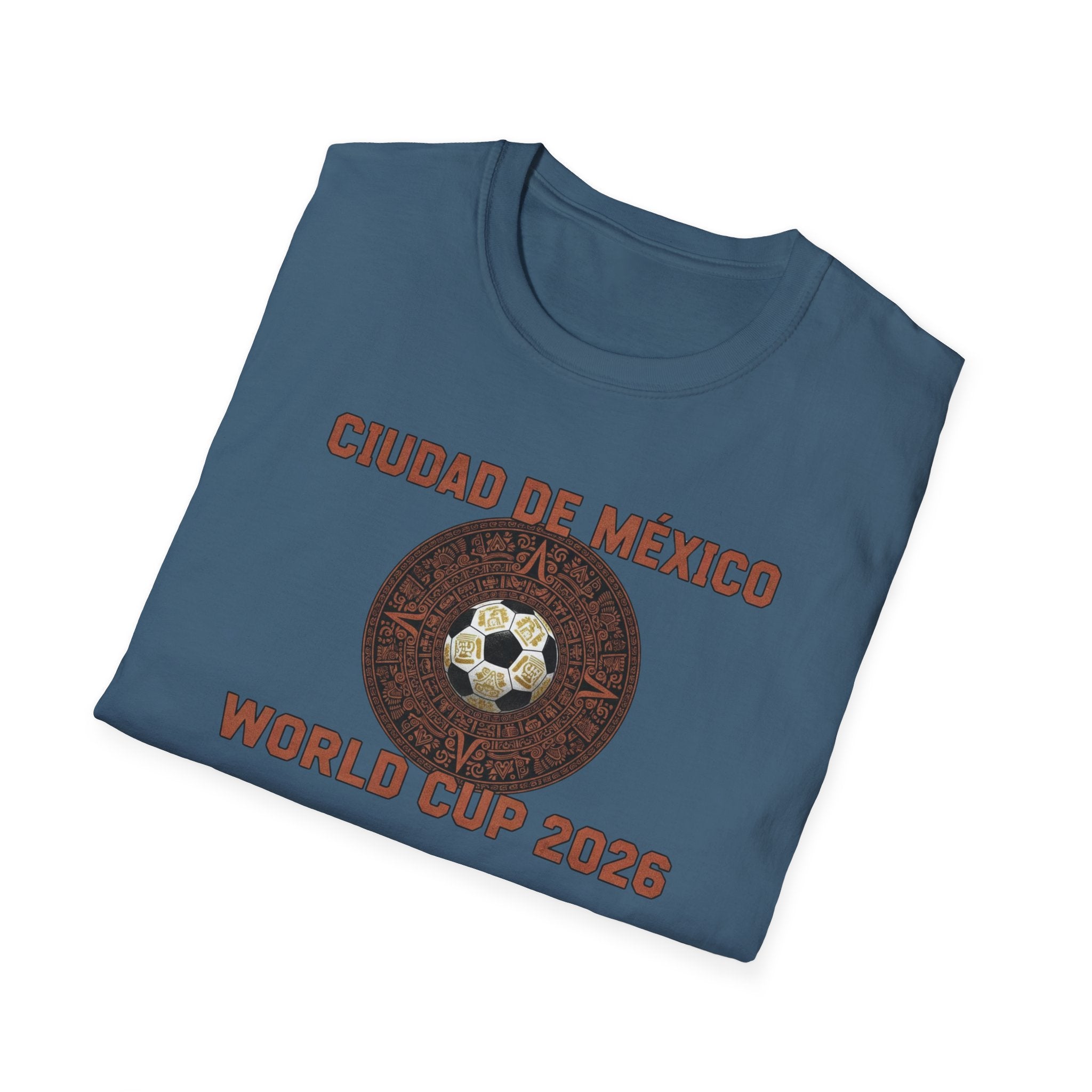Mexico City World Cup 2026 T-Shirt - Ciudad de México Soccer Tee