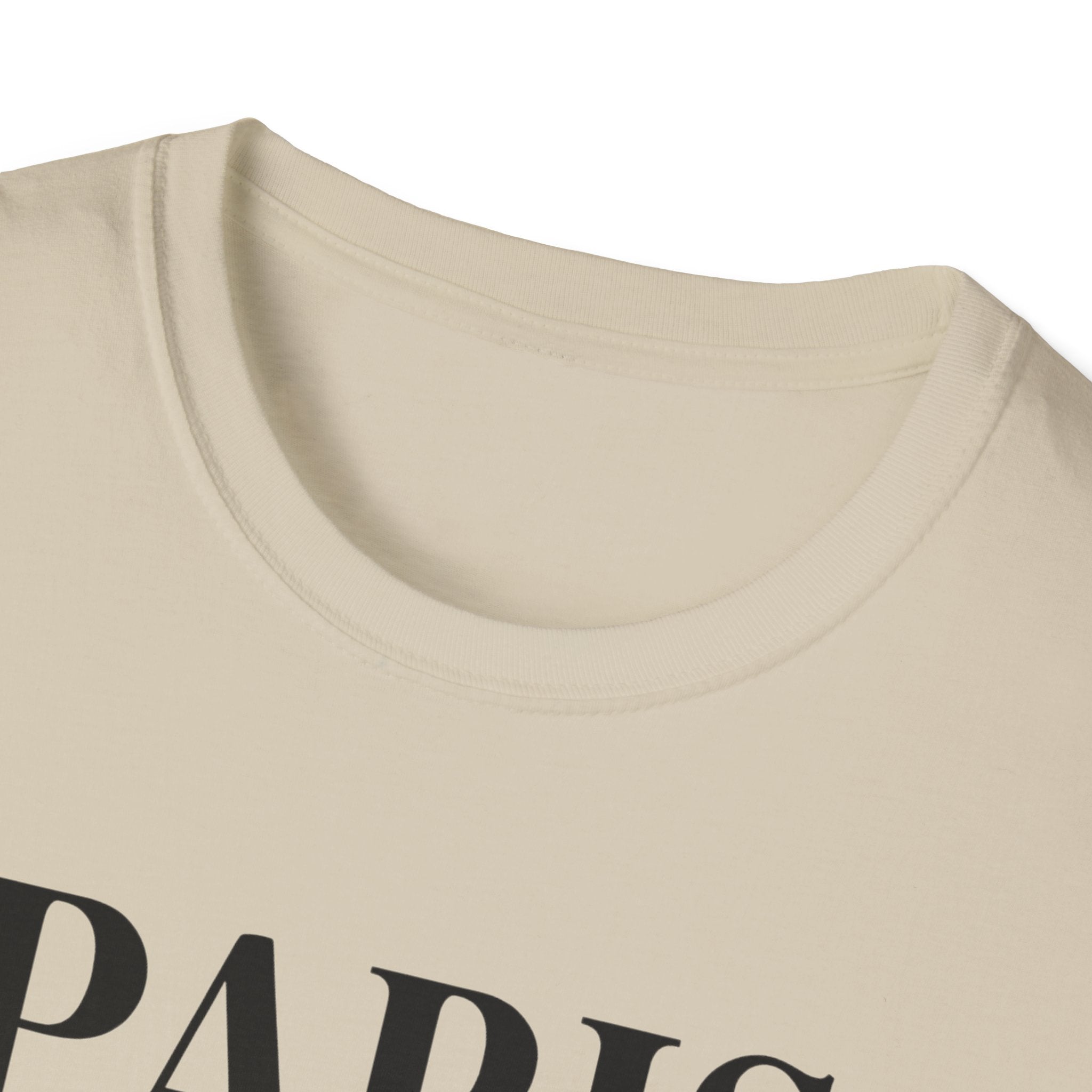 Paris C'est la Vie T-Shirt | French Script Tee, Paris Typography Shirt