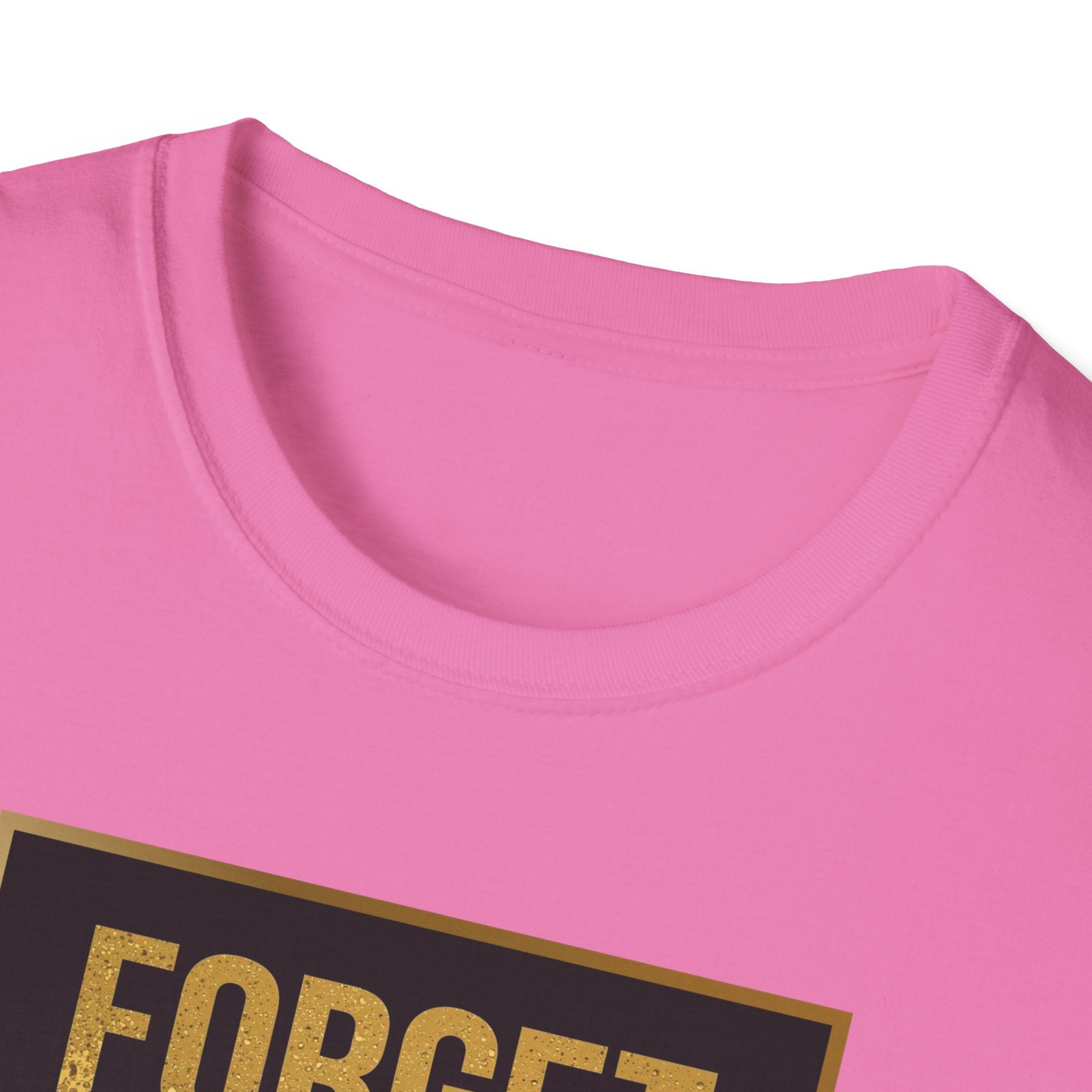 Forget Paris Choose NYC T-Shirt | New York City Typography Tee