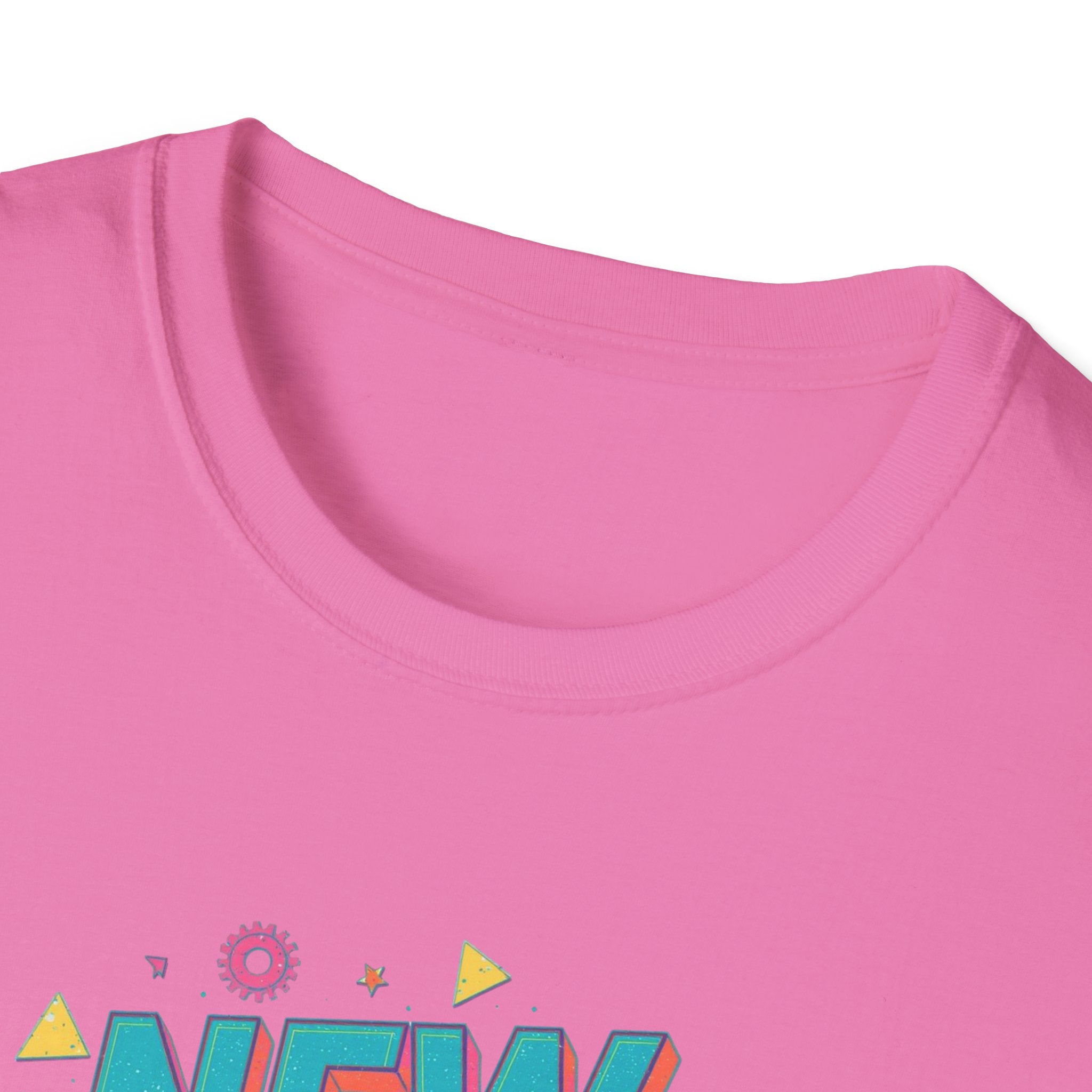 New York colorful typography T-Shirt | city souvenir, retro pop design