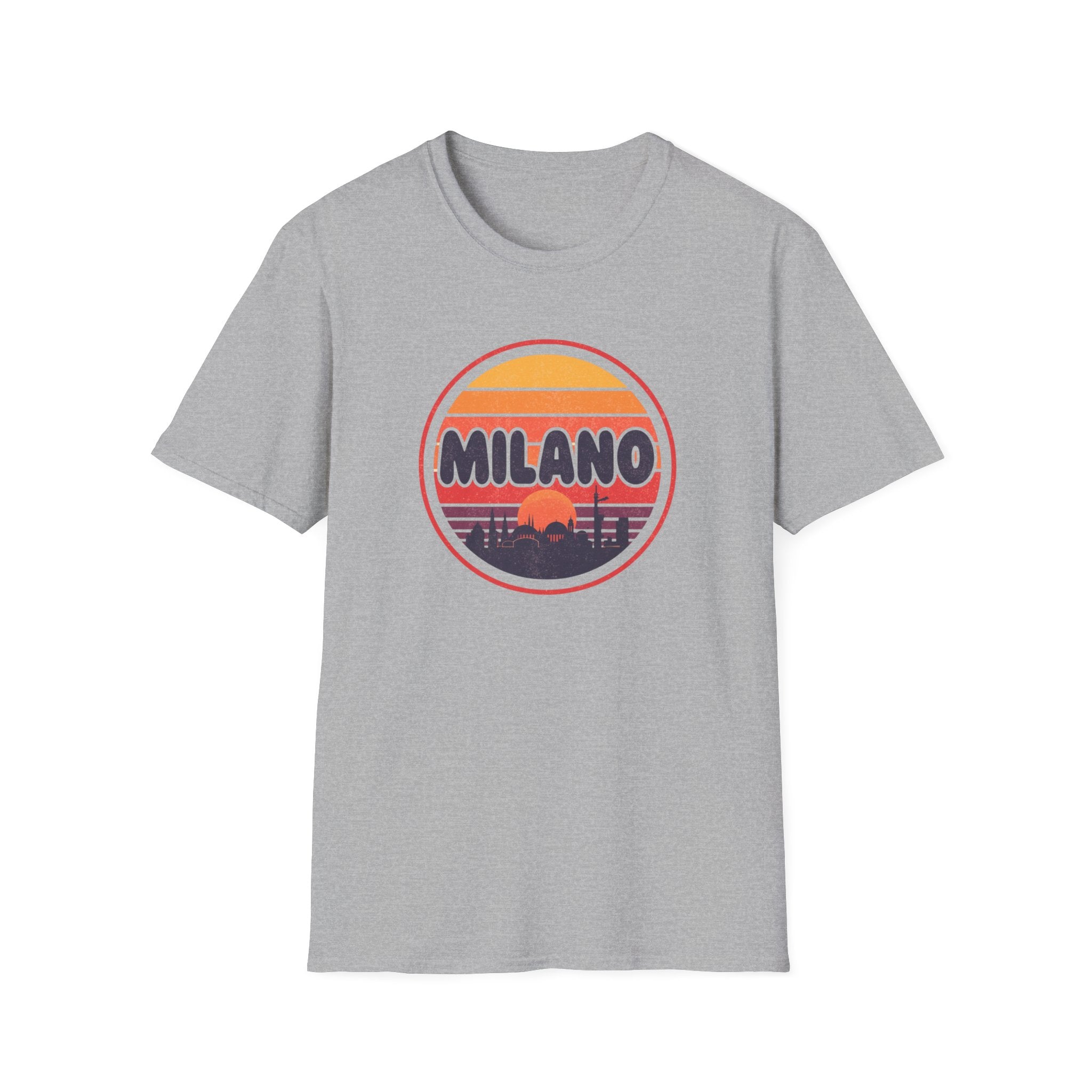 Milano Retro Sunset T-Shirt