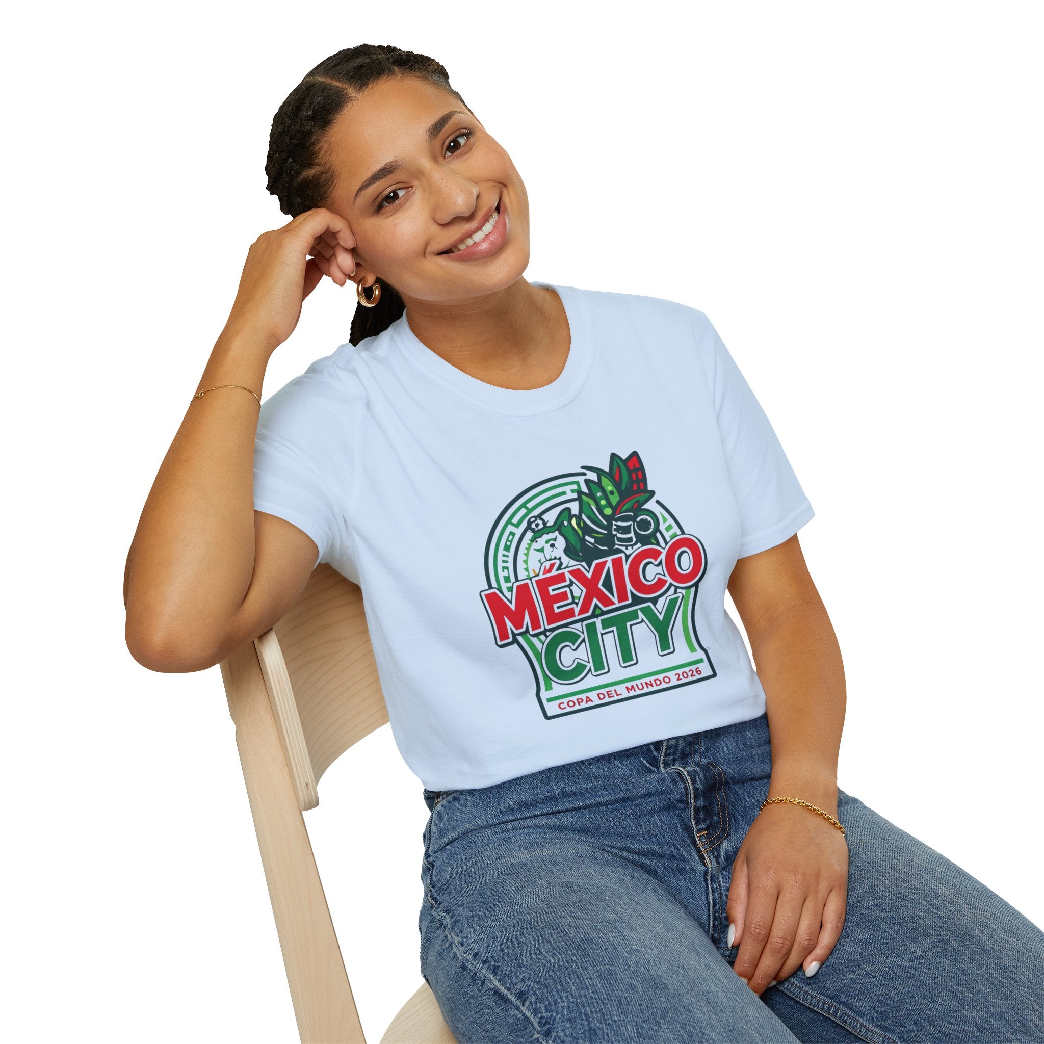 Mexico City T‑Shirt — Copa del Mundo 2026 Souvenir Tee