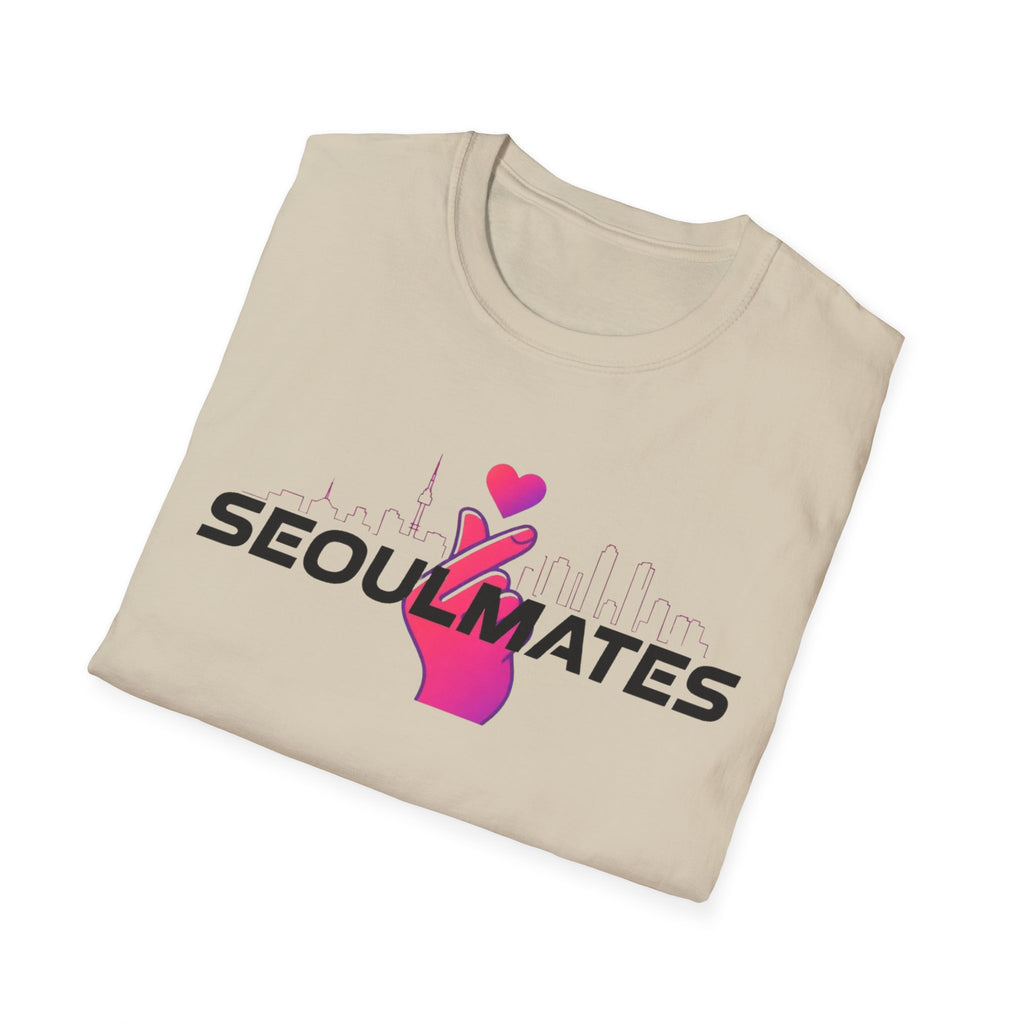 Seoulmates T-Shirt – K-Pop Couple Graphic Tee