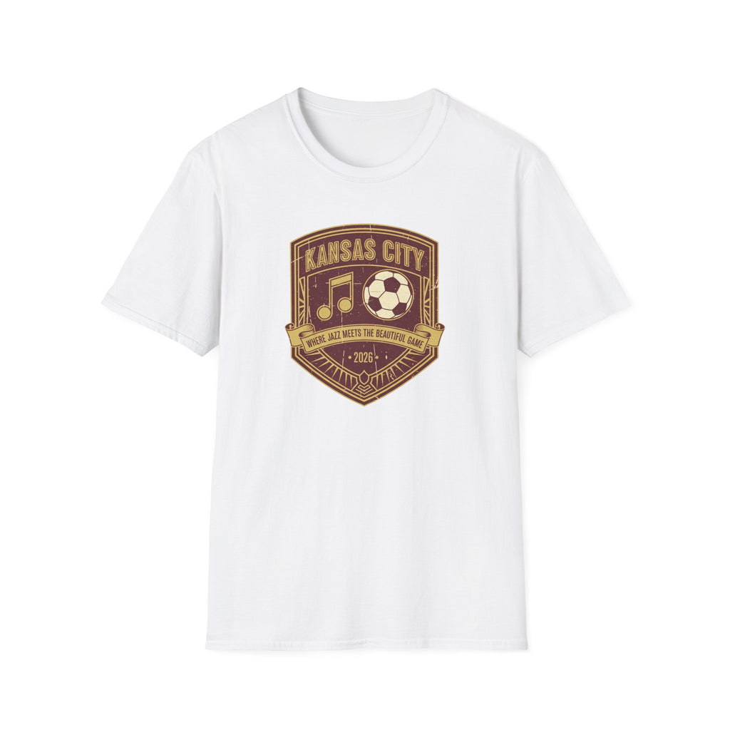 Kansas City Music & Soccer Crest T-Shirt