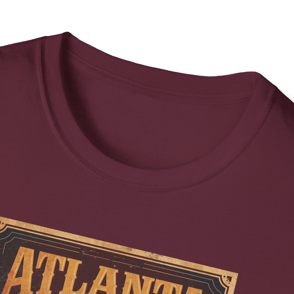 Atlanta Traffic Jam T-Shirt — 'Always in Session' Vintage City Tee
