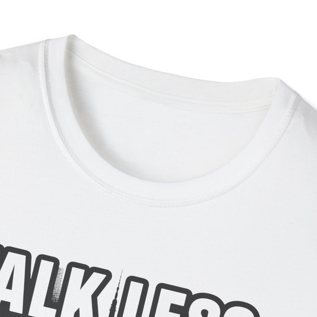Talk Less Walk Faster T-Shirt | NYC City Street Taxi Graphic Tee