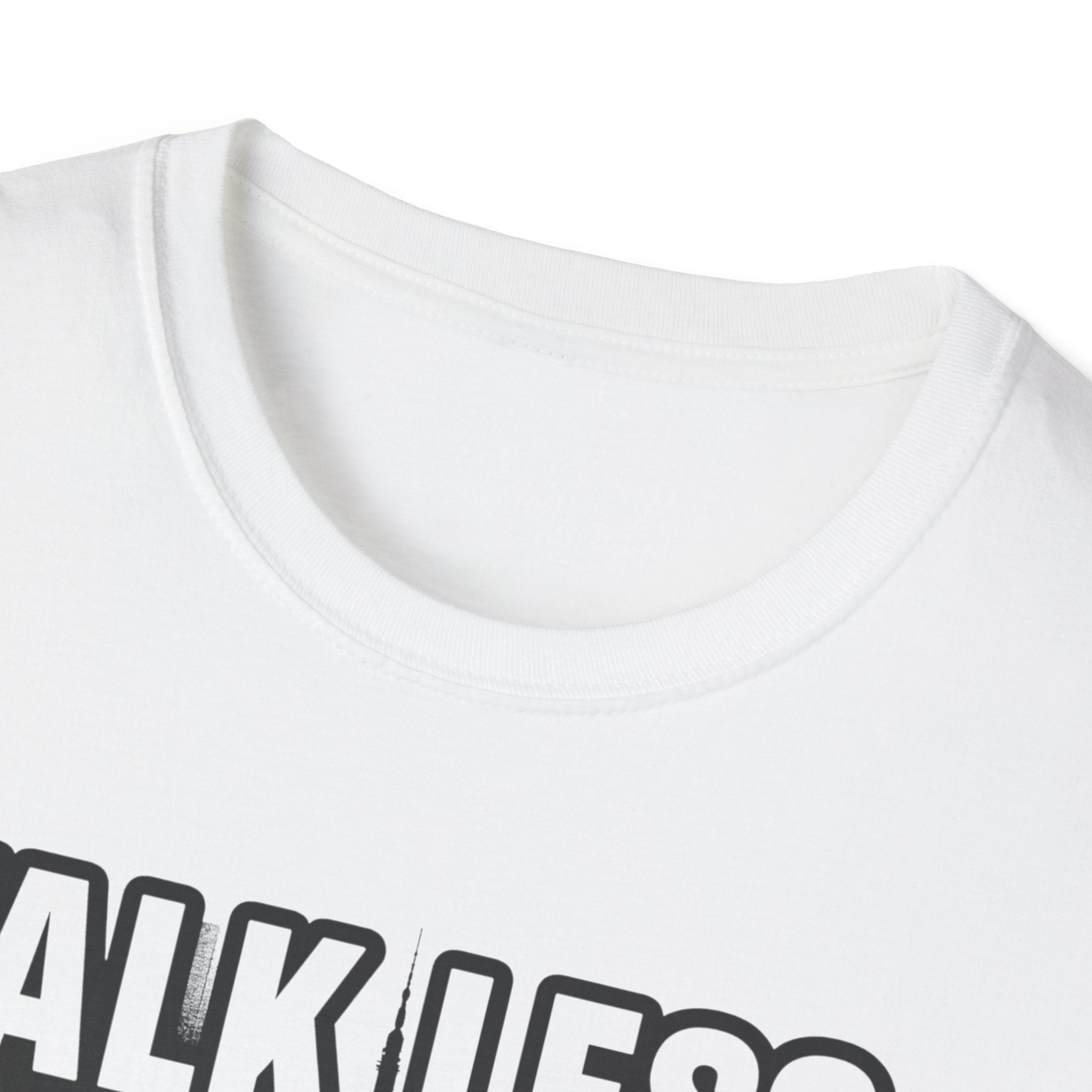 Talk Less Walk Faster T-Shirt | NYC City Street Taxi Graphic Tee