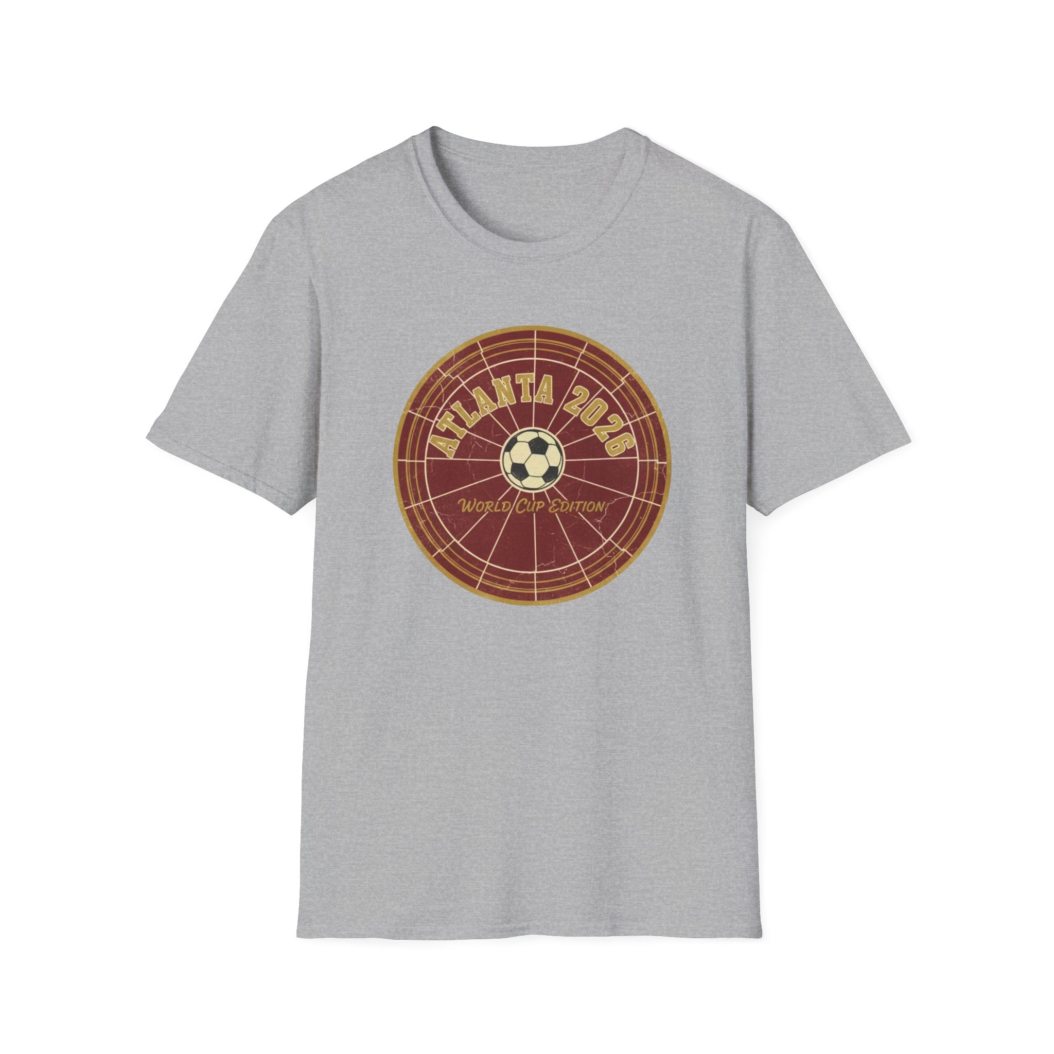 Atlanta World Cup 2026 Soccer Vintage Tee